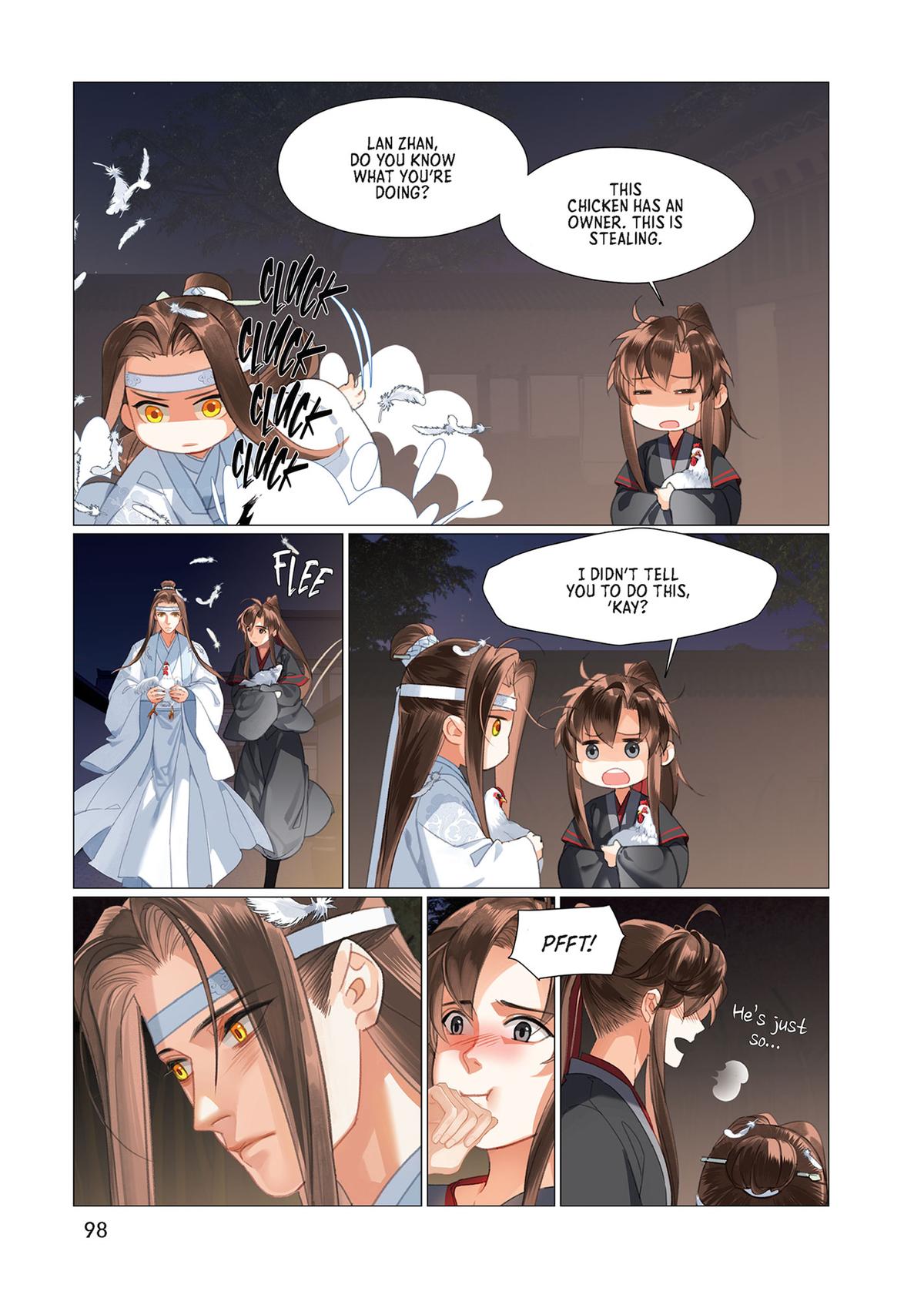 Read Grandmaster of Demonic Cultivation Mo Dao Zu Shi Manga Online