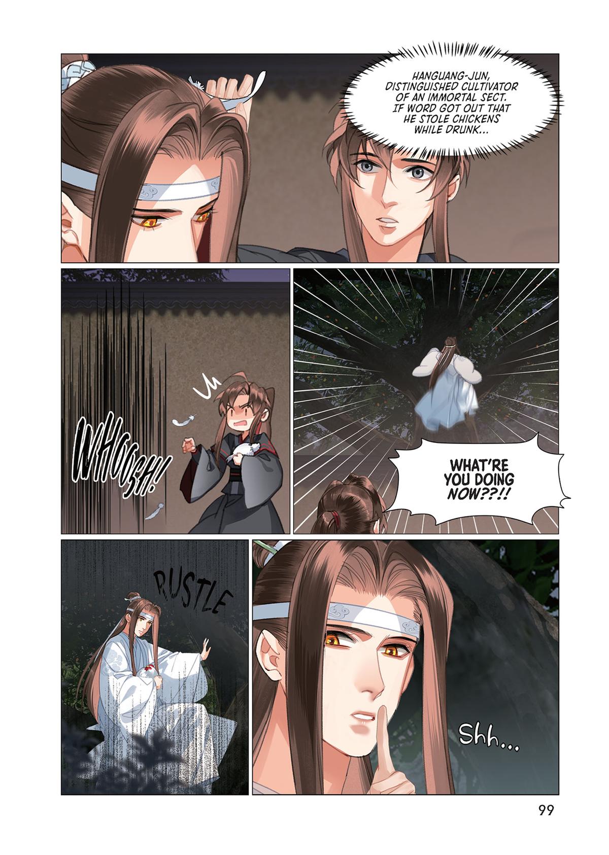 Read Grandmaster of Demonic Cultivation Mo Dao Zu Shi Manga Online