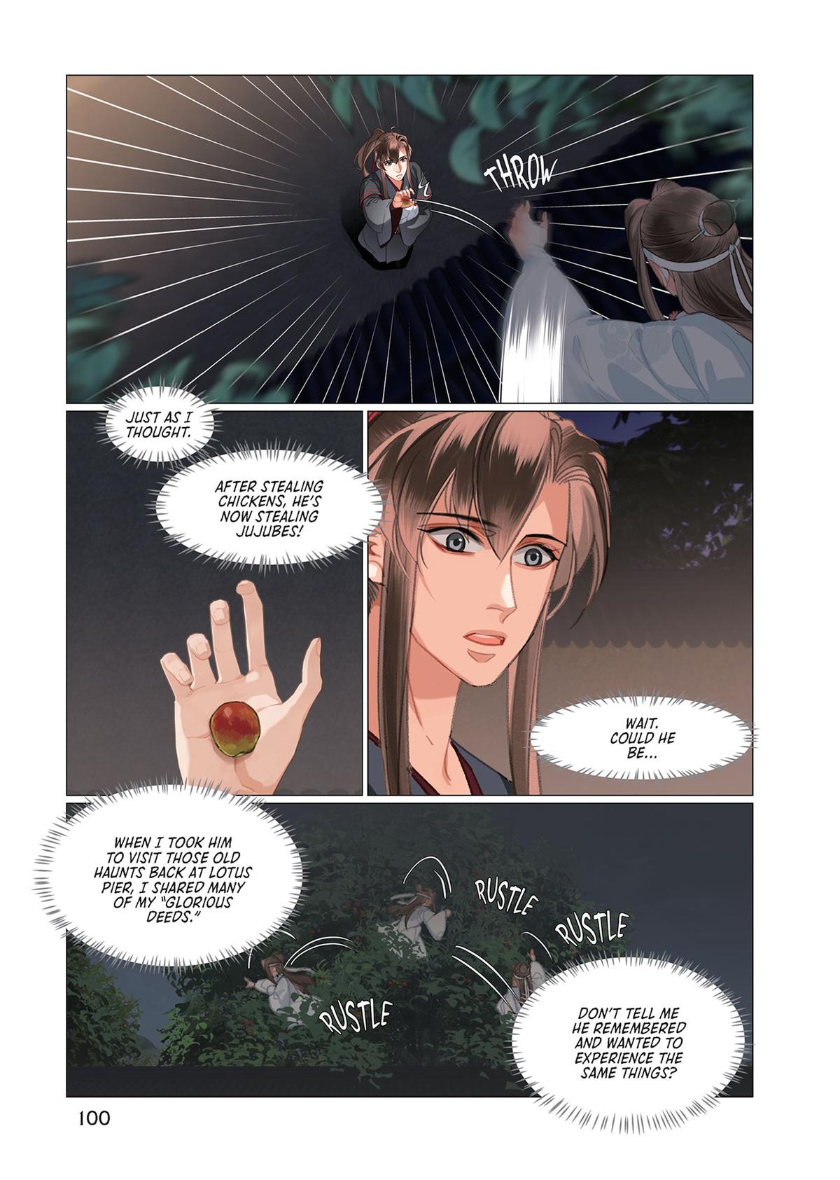 Read Grandmaster of Demonic Cultivation Mo Dao Zu Shi Manga Online