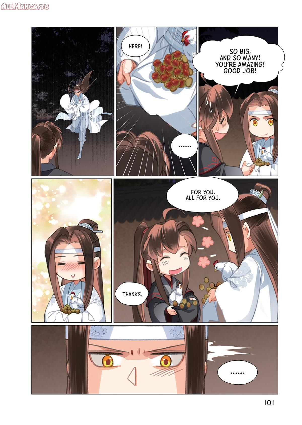 Read Grandmaster of Demonic Cultivation Mo Dao Zu Shi Manga Online