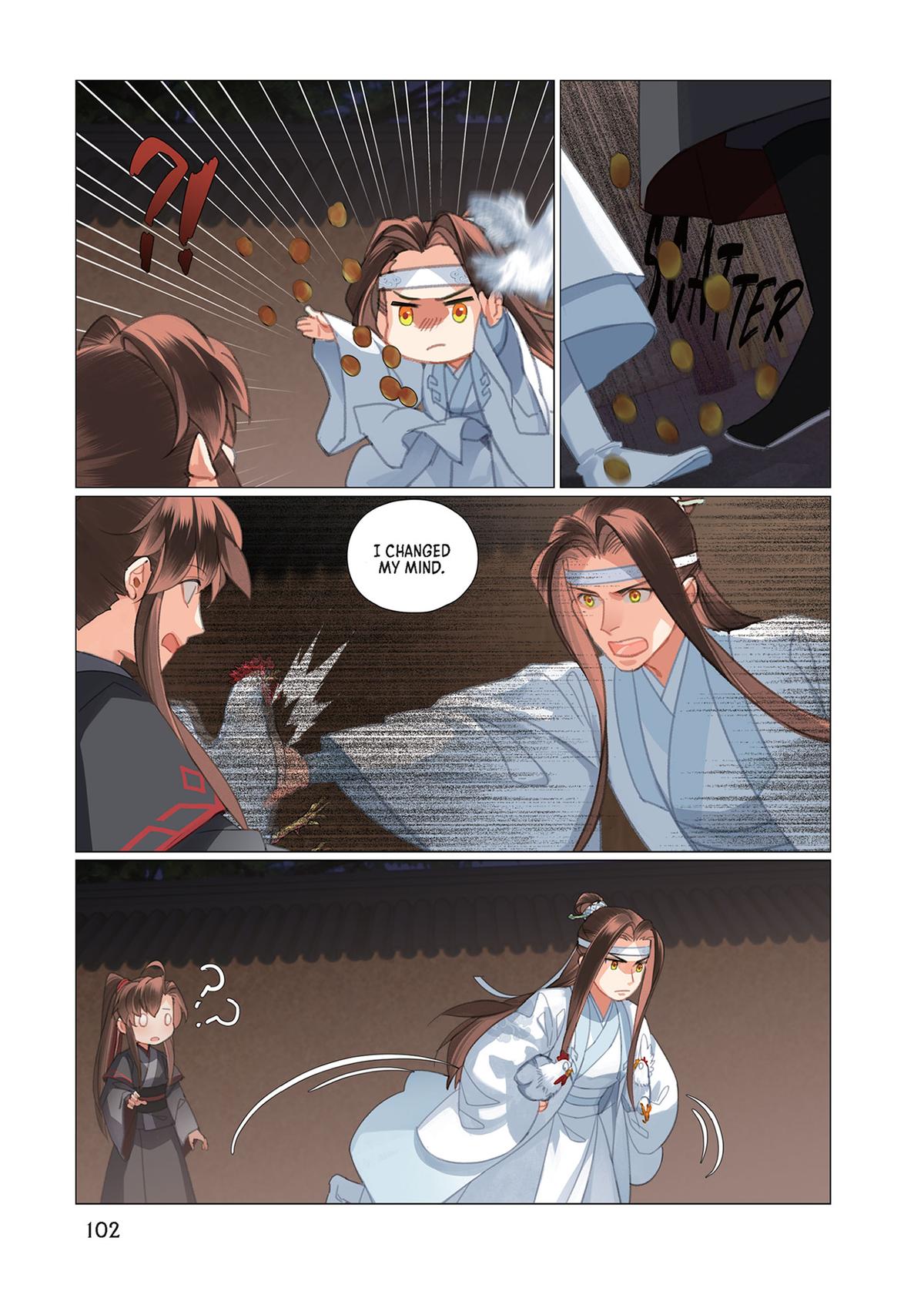 Read Grandmaster of Demonic Cultivation Mo Dao Zu Shi Manga Online