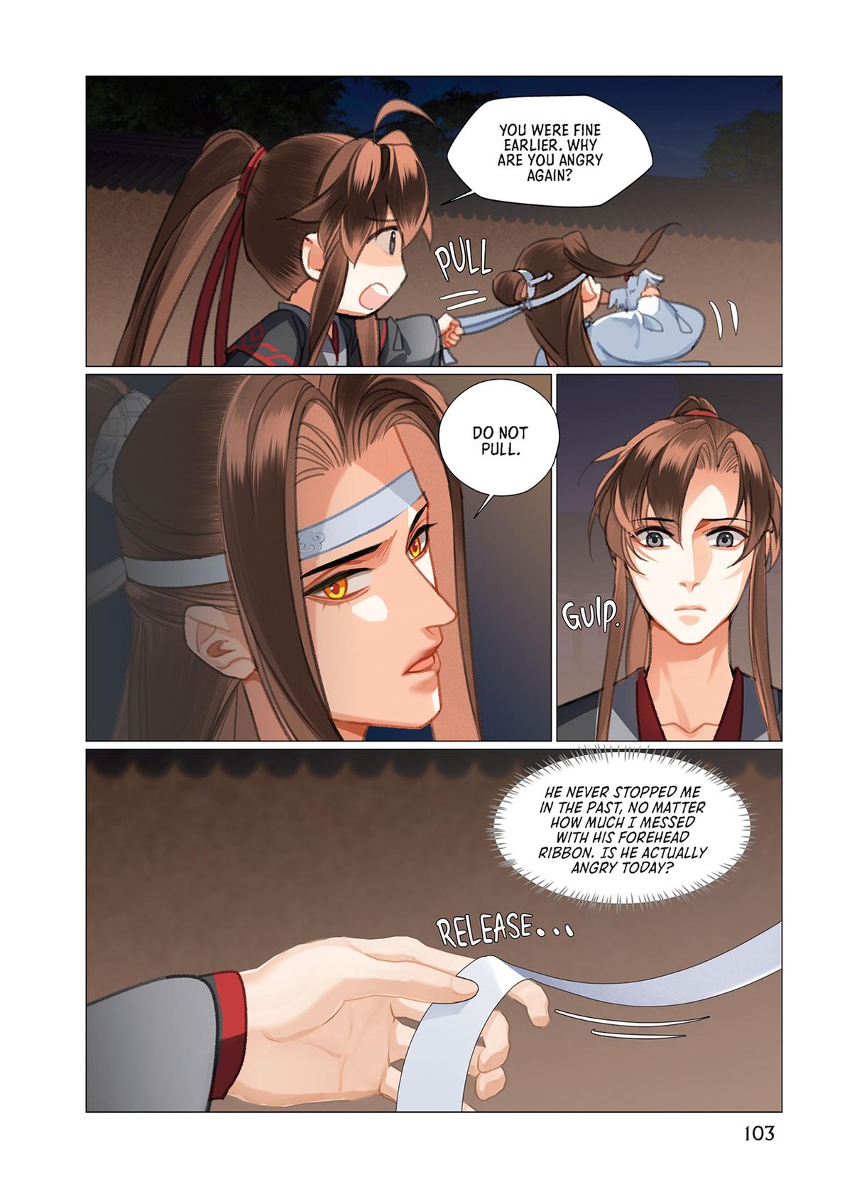 Read Grandmaster of Demonic Cultivation Mo Dao Zu Shi Manga Online