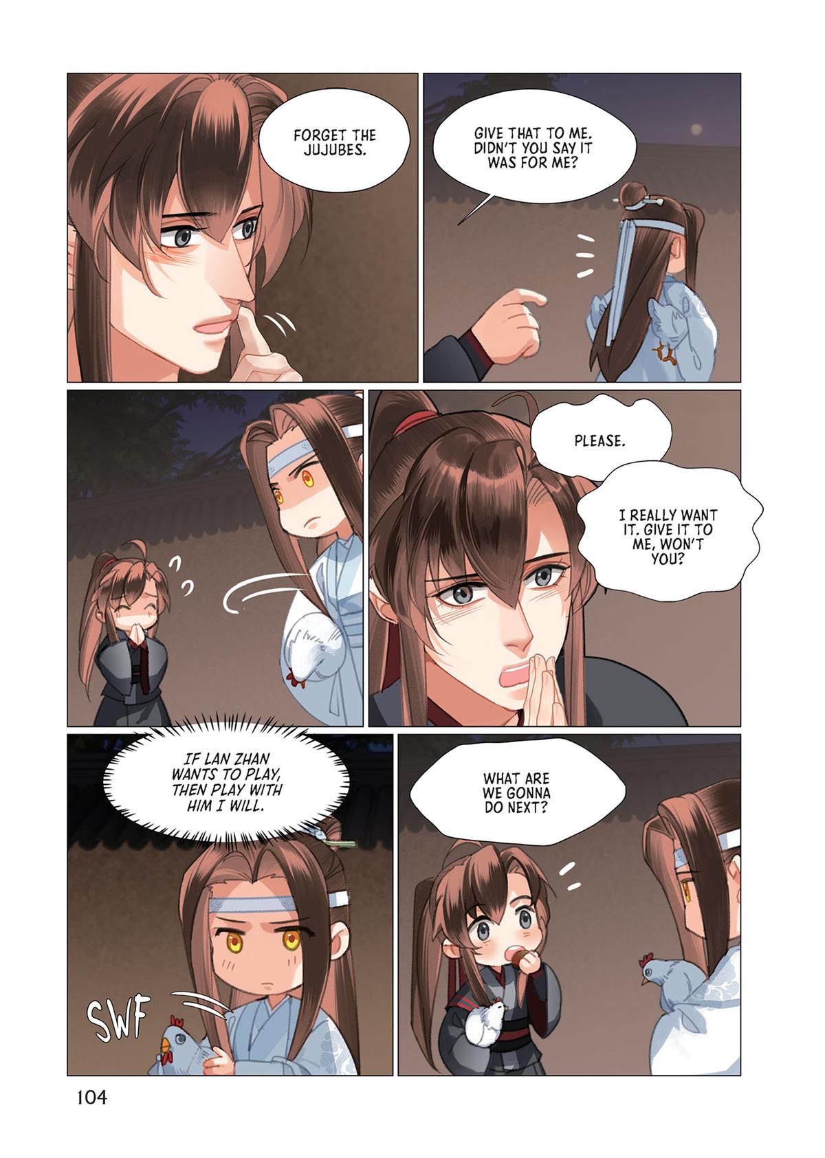 Read Grandmaster of Demonic Cultivation Mo Dao Zu Shi Manga Online