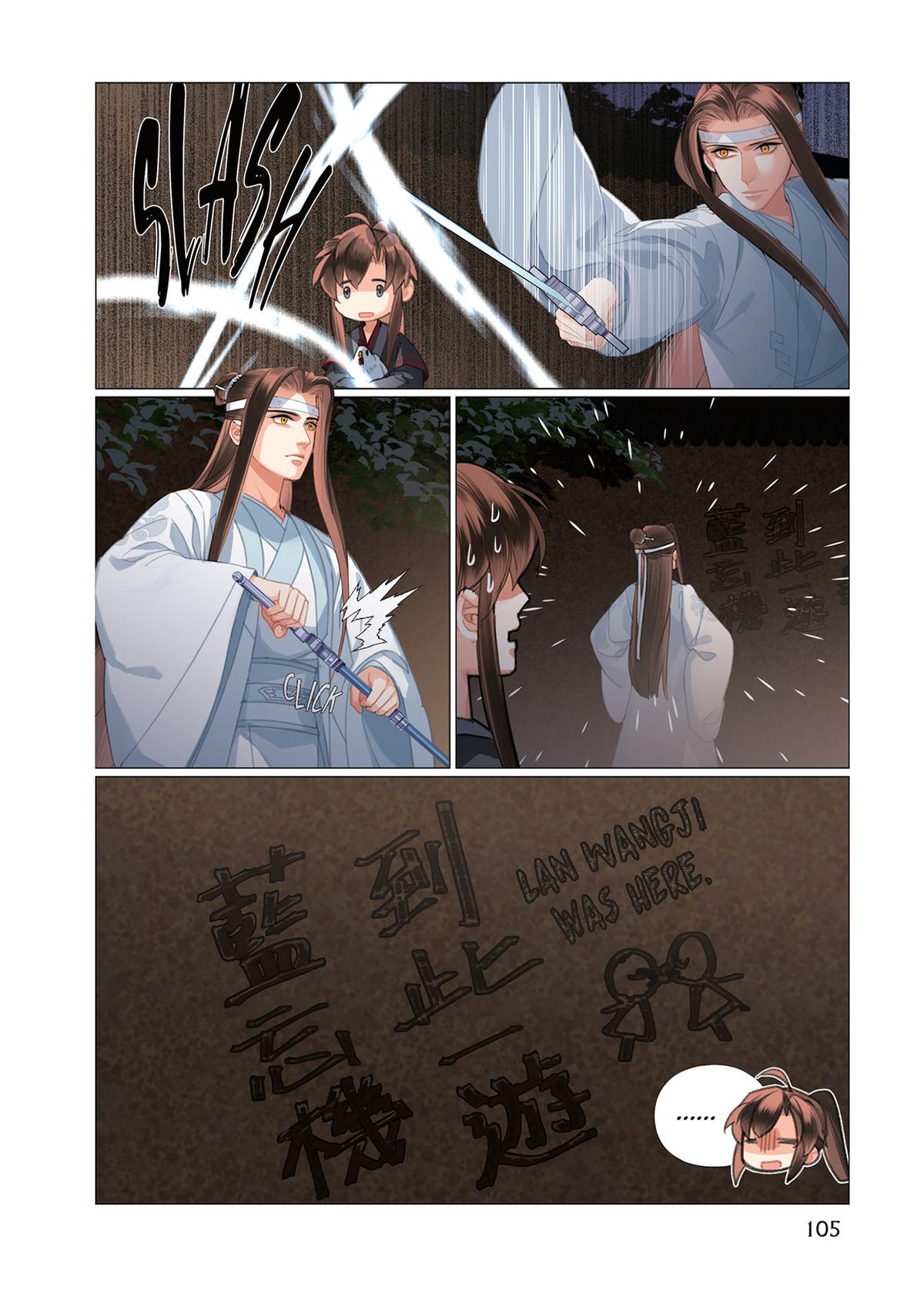 Read Grandmaster of Demonic Cultivation Mo Dao Zu Shi Manga Online