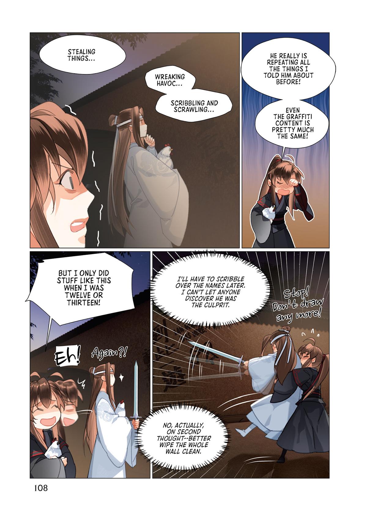 Read Grandmaster of Demonic Cultivation Mo Dao Zu Shi Manga Online