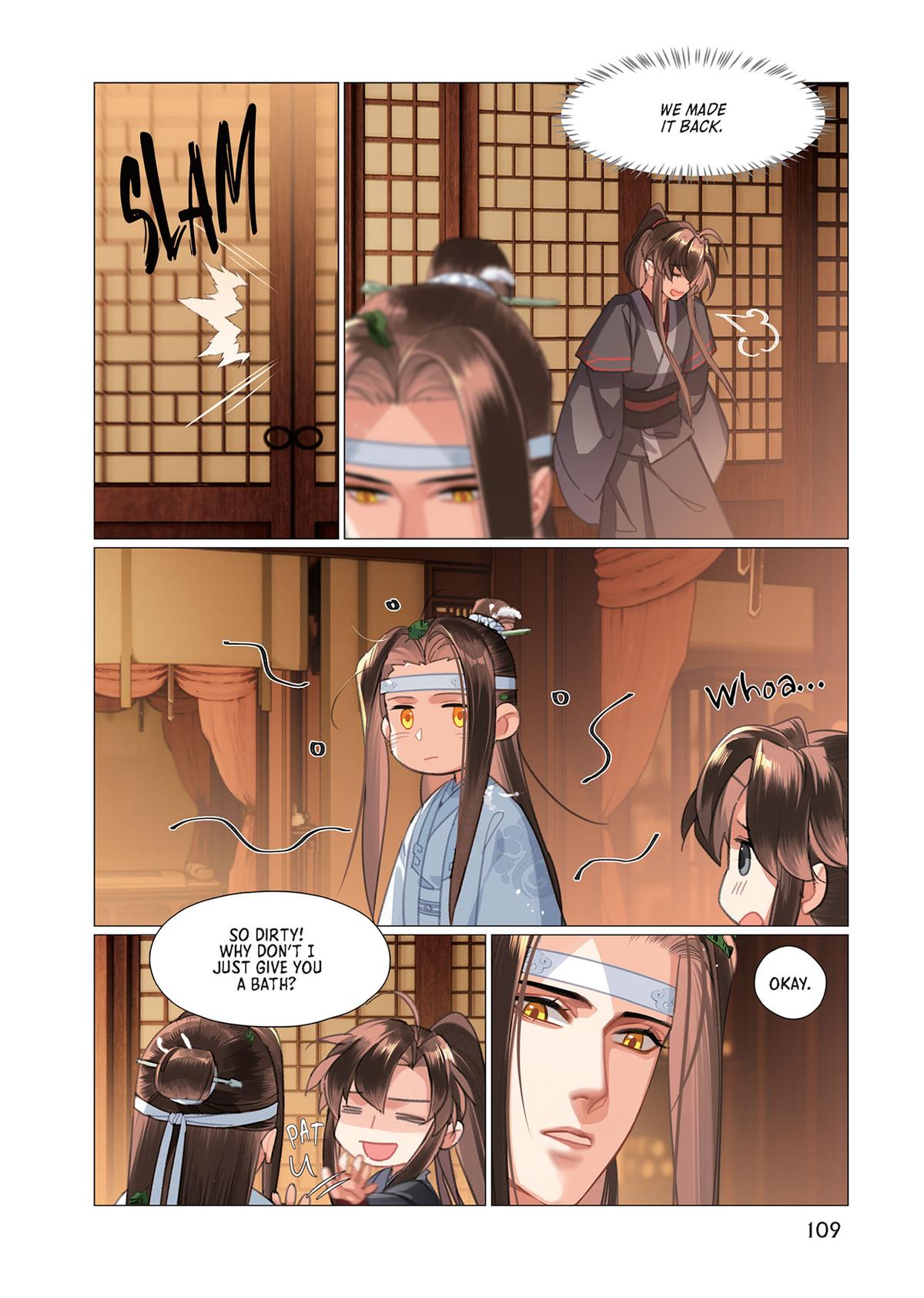 Read Grandmaster of Demonic Cultivation Mo Dao Zu Shi Manga Online