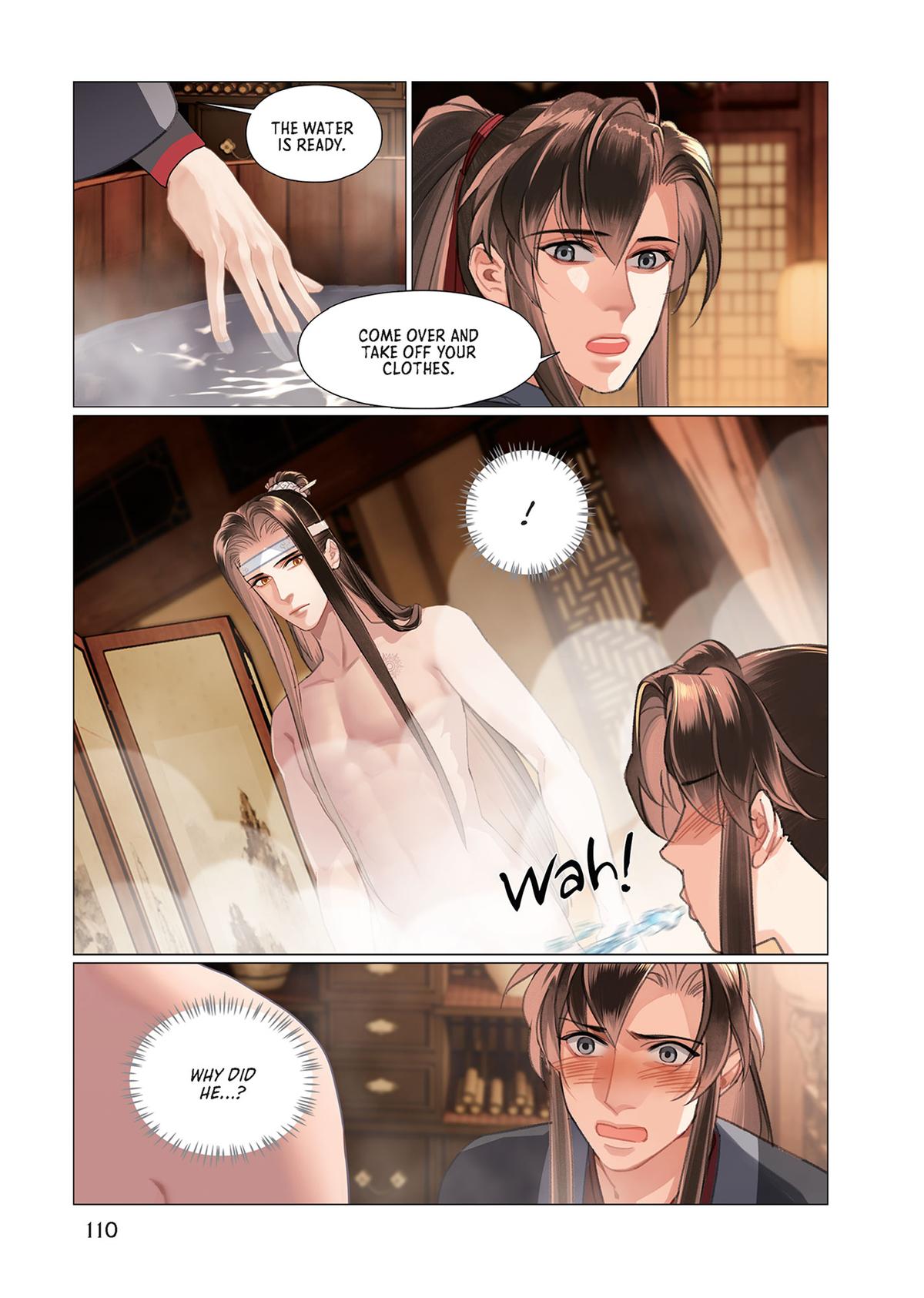 Read Grandmaster of Demonic Cultivation Mo Dao Zu Shi Manga Online