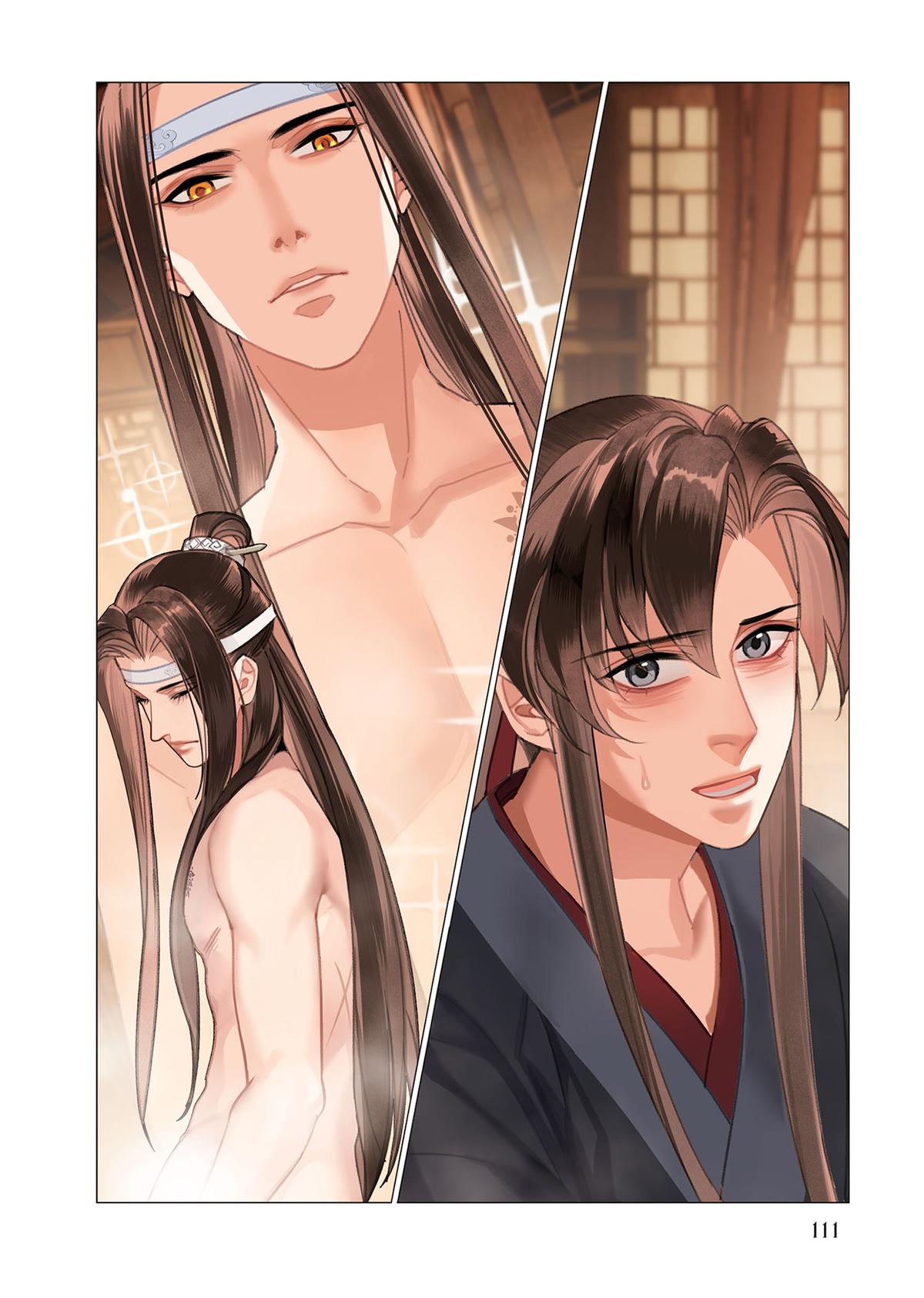 Read Grandmaster of Demonic Cultivation Mo Dao Zu Shi Manga Online