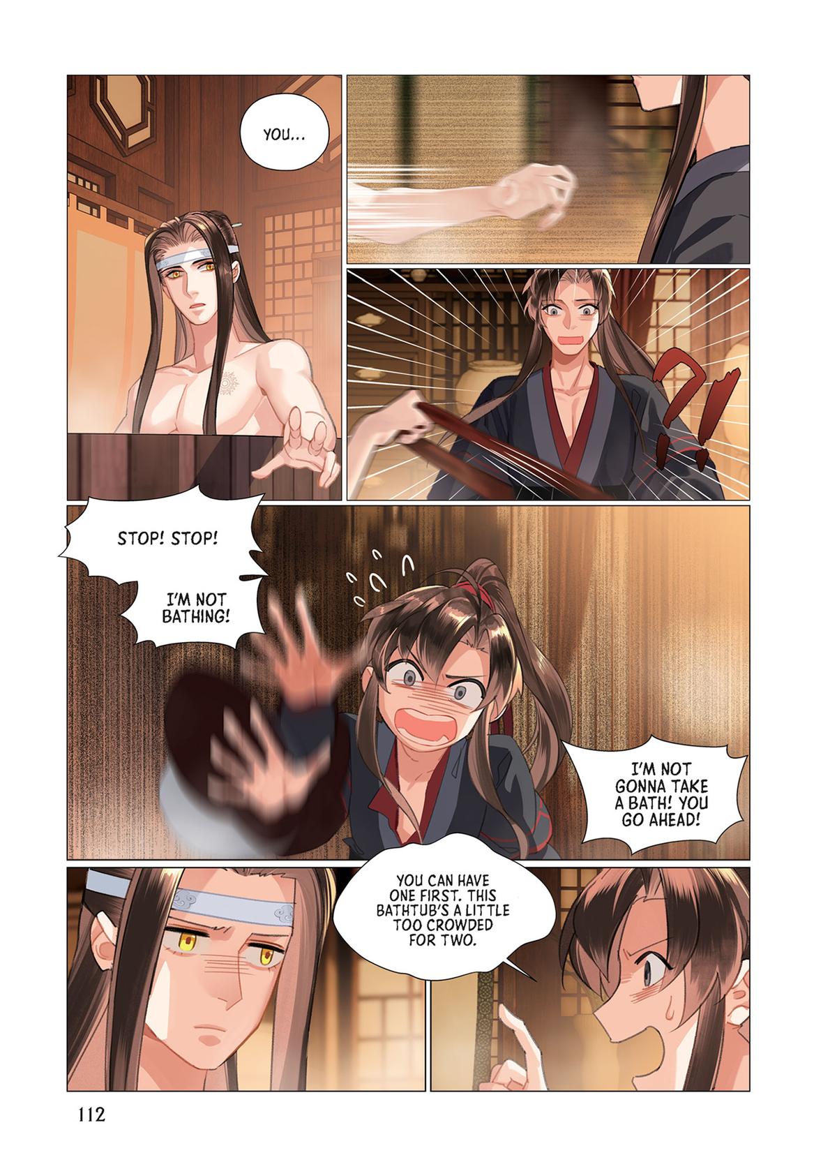 Read Grandmaster of Demonic Cultivation Mo Dao Zu Shi Manga Online