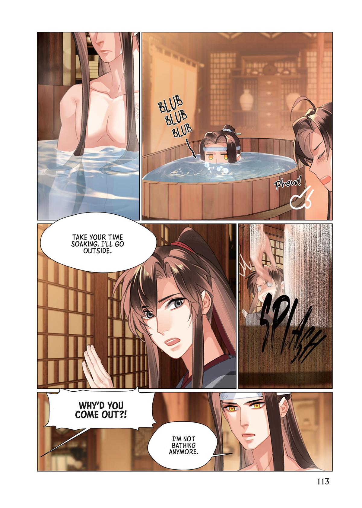 Read Grandmaster of Demonic Cultivation Mo Dao Zu Shi Manga Online