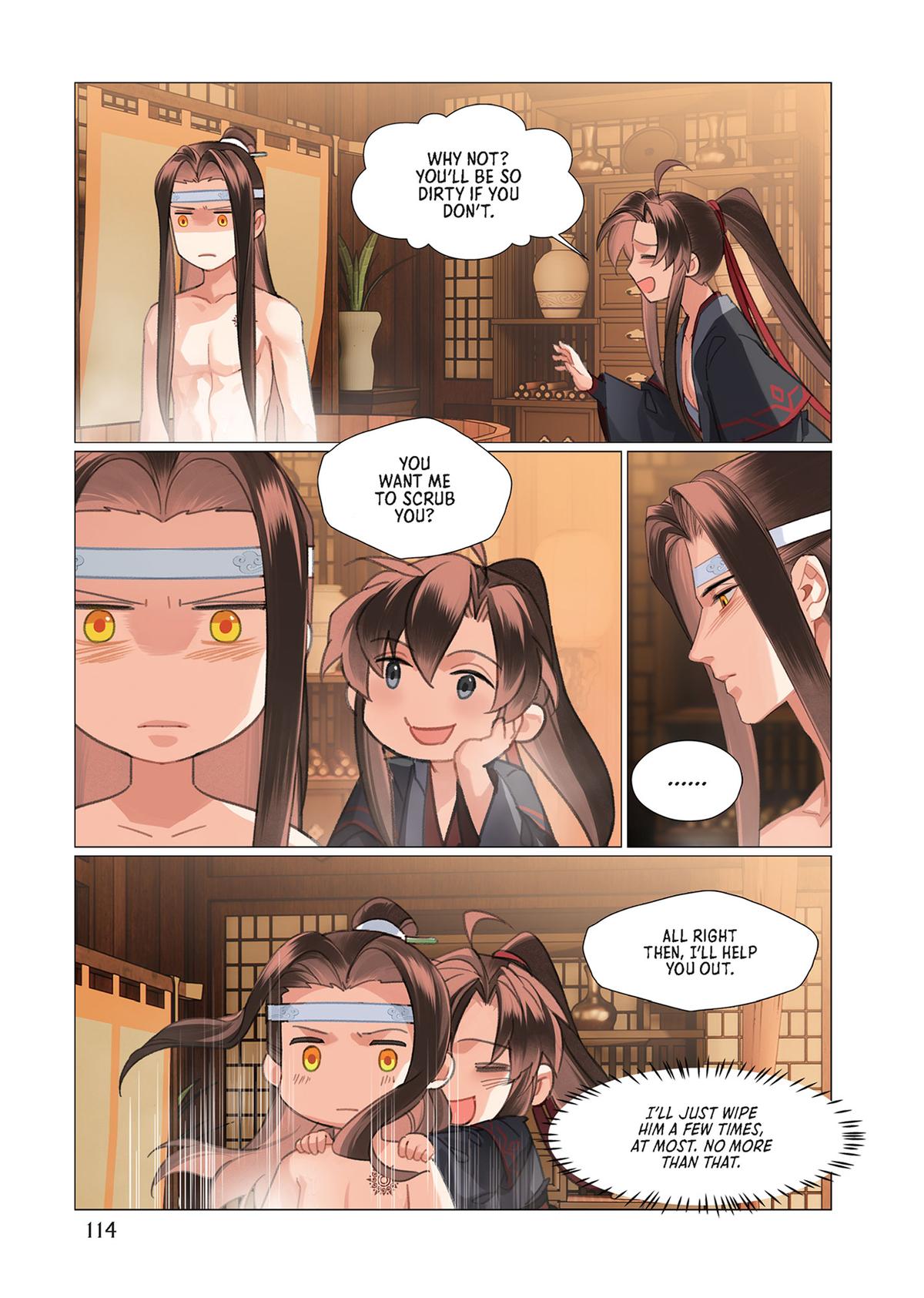 Read Grandmaster of Demonic Cultivation Mo Dao Zu Shi Manga Online