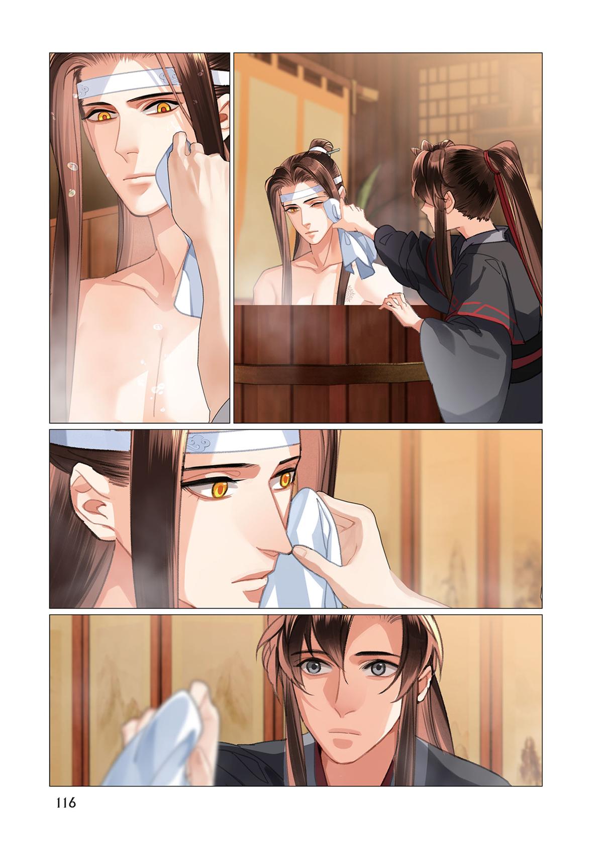 Read Grandmaster of Demonic Cultivation Mo Dao Zu Shi Manga Online