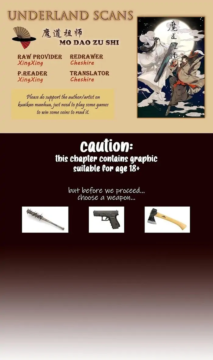 Read Grandmaster of Demonic Cultivation Mo Dao Zu Shi Manga Online