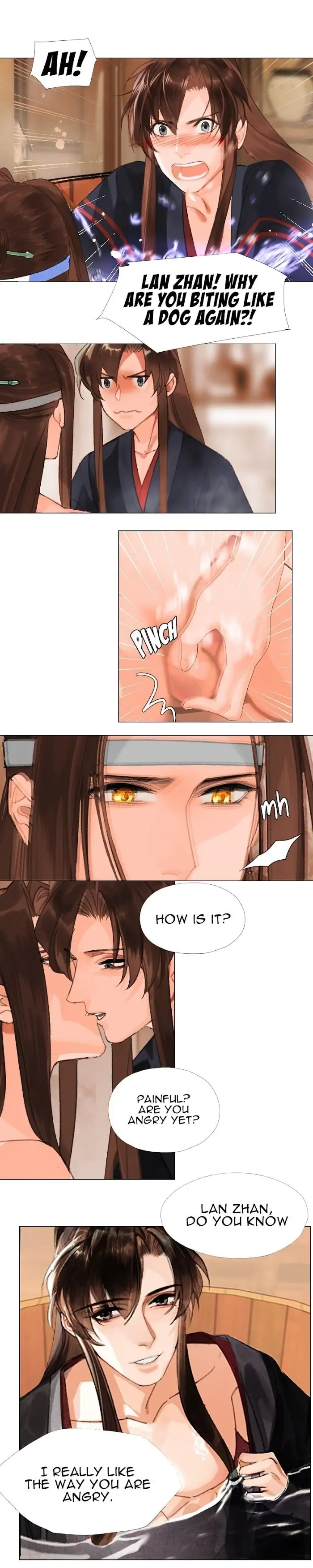 Read Grandmaster of Demonic Cultivation Mo Dao Zu Shi Manga Online