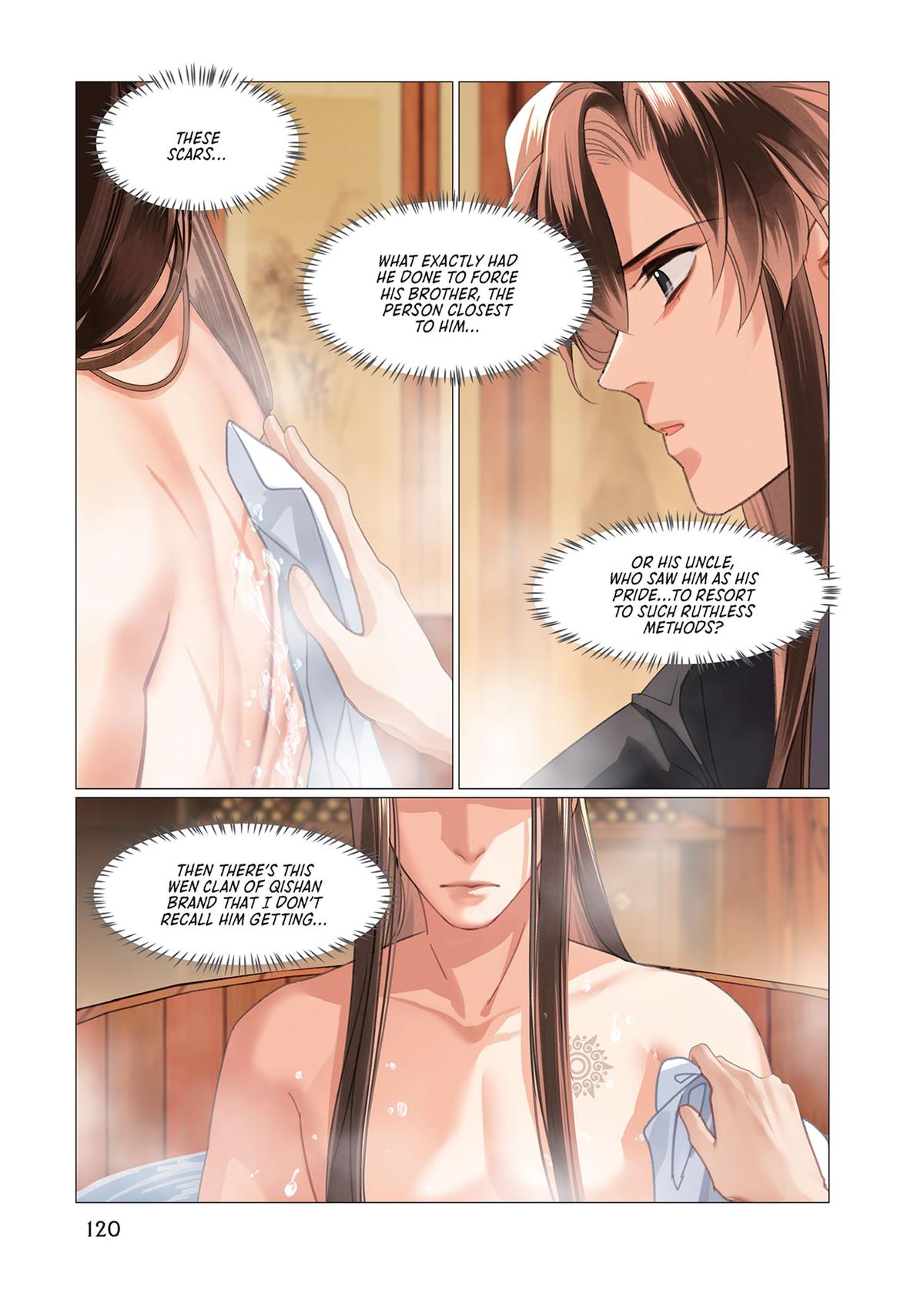 Read Grandmaster of Demonic Cultivation Mo Dao Zu Shi Manga Online