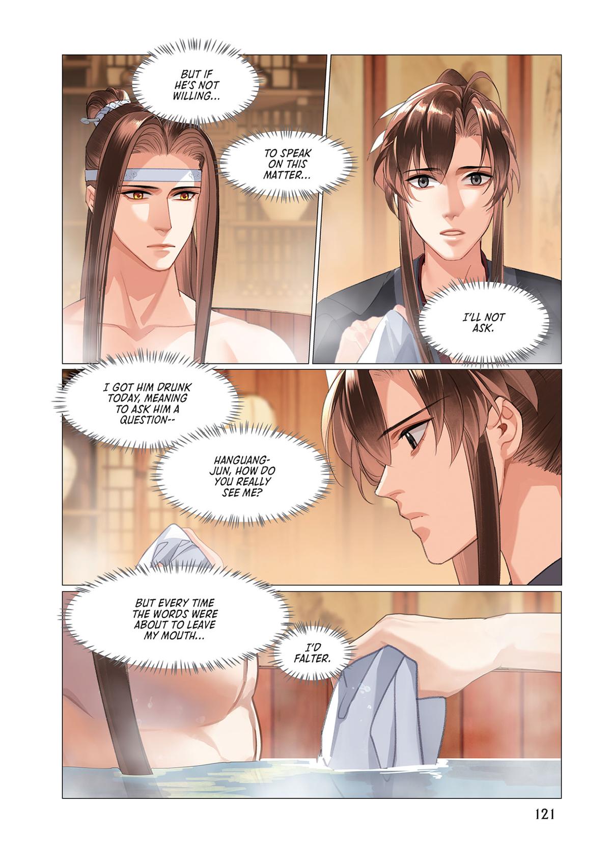 Read Grandmaster of Demonic Cultivation Mo Dao Zu Shi Manga Online