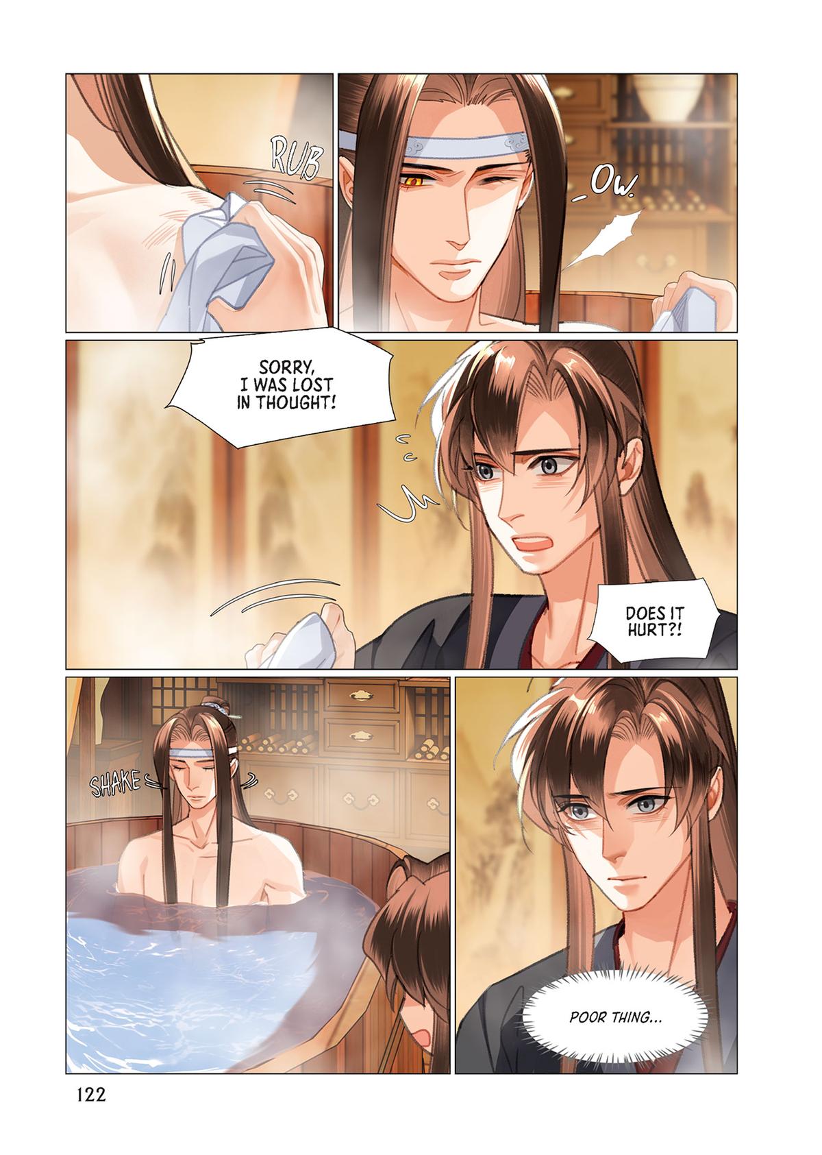 Read Grandmaster of Demonic Cultivation Mo Dao Zu Shi Manga Online