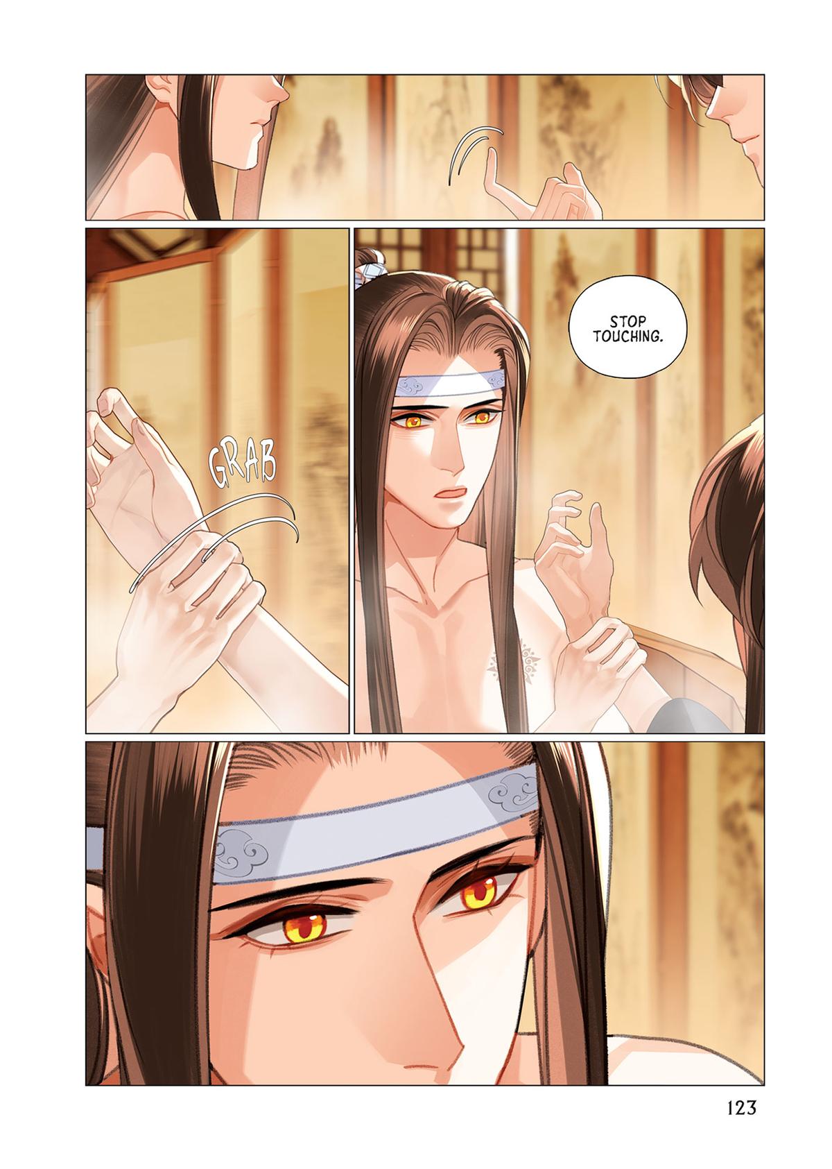 Read Grandmaster of Demonic Cultivation Mo Dao Zu Shi Manga Online