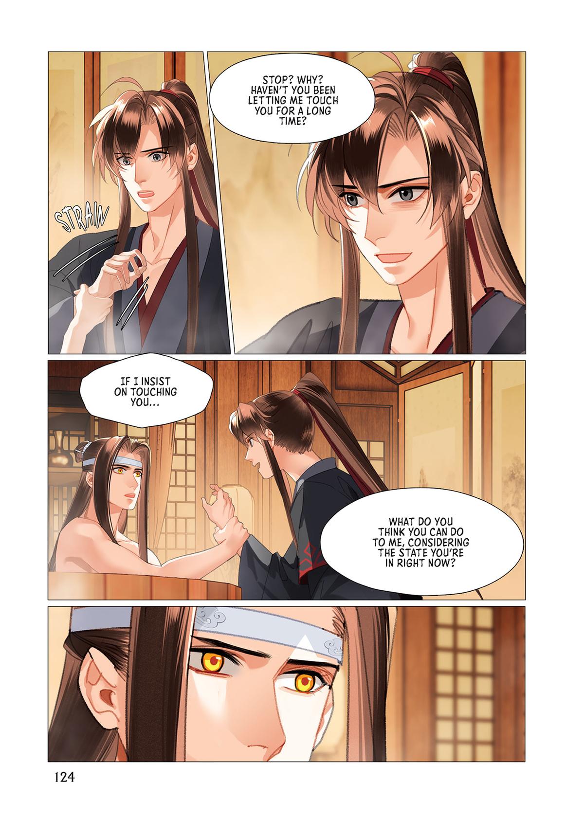 Read Grandmaster of Demonic Cultivation Mo Dao Zu Shi Manga Online