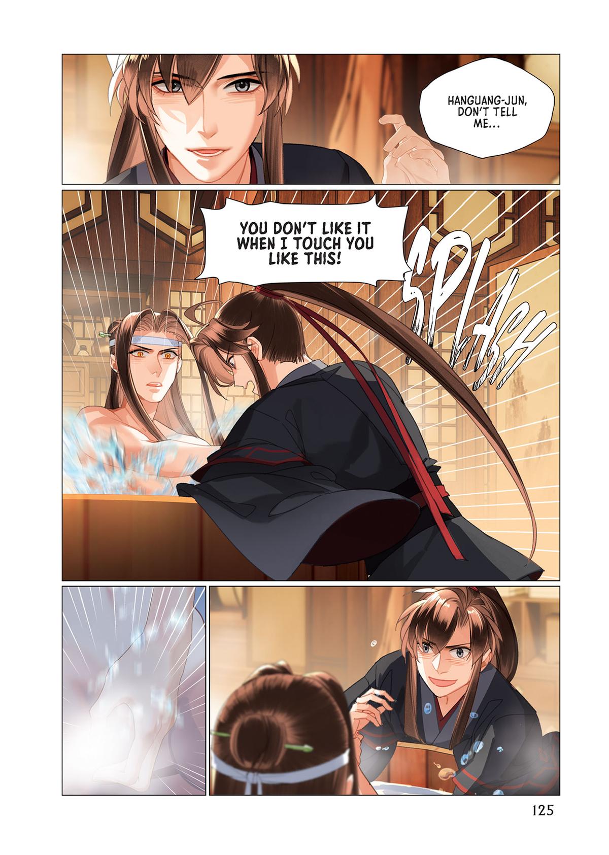 Read Grandmaster of Demonic Cultivation Mo Dao Zu Shi Manga Online