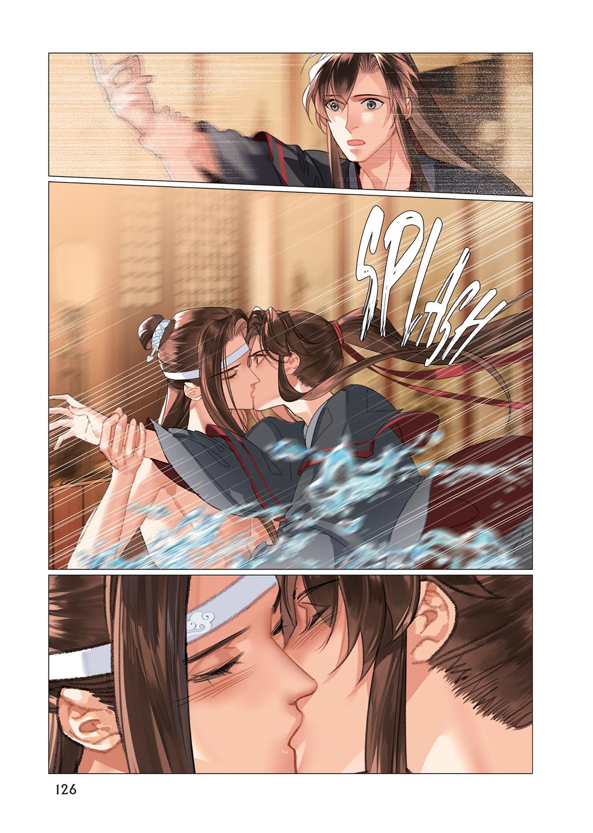 Read Grandmaster of Demonic Cultivation Mo Dao Zu Shi Manga Online