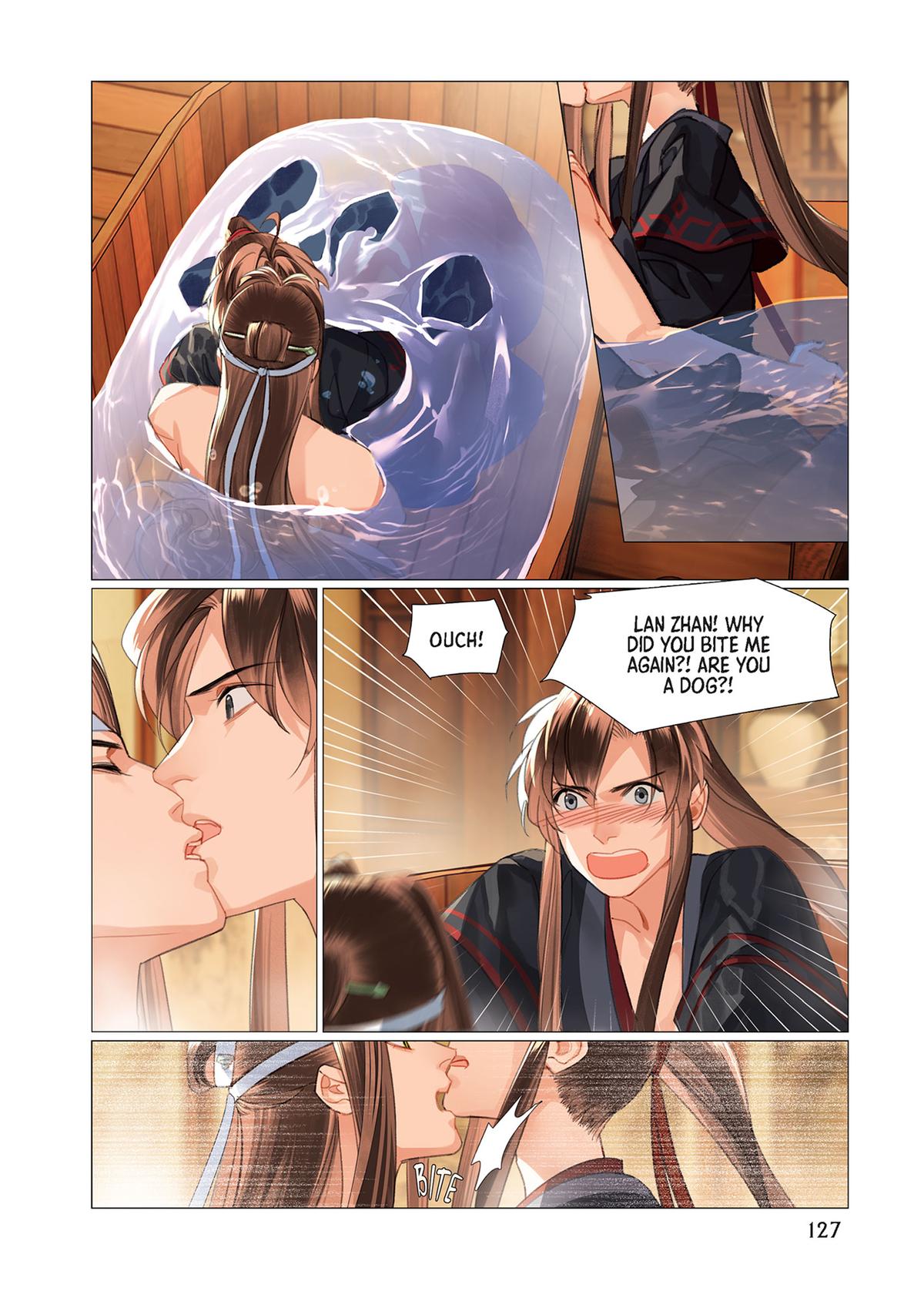 Read Grandmaster of Demonic Cultivation Mo Dao Zu Shi Manga Online