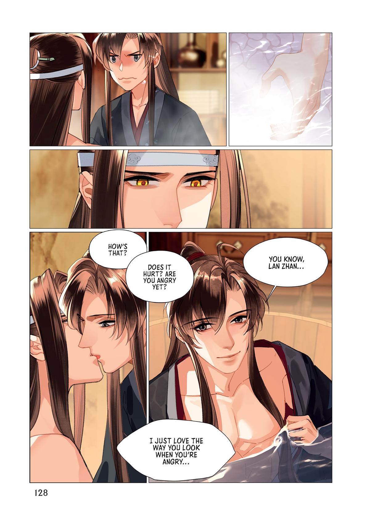 Read Grandmaster of Demonic Cultivation Mo Dao Zu Shi Manga Online