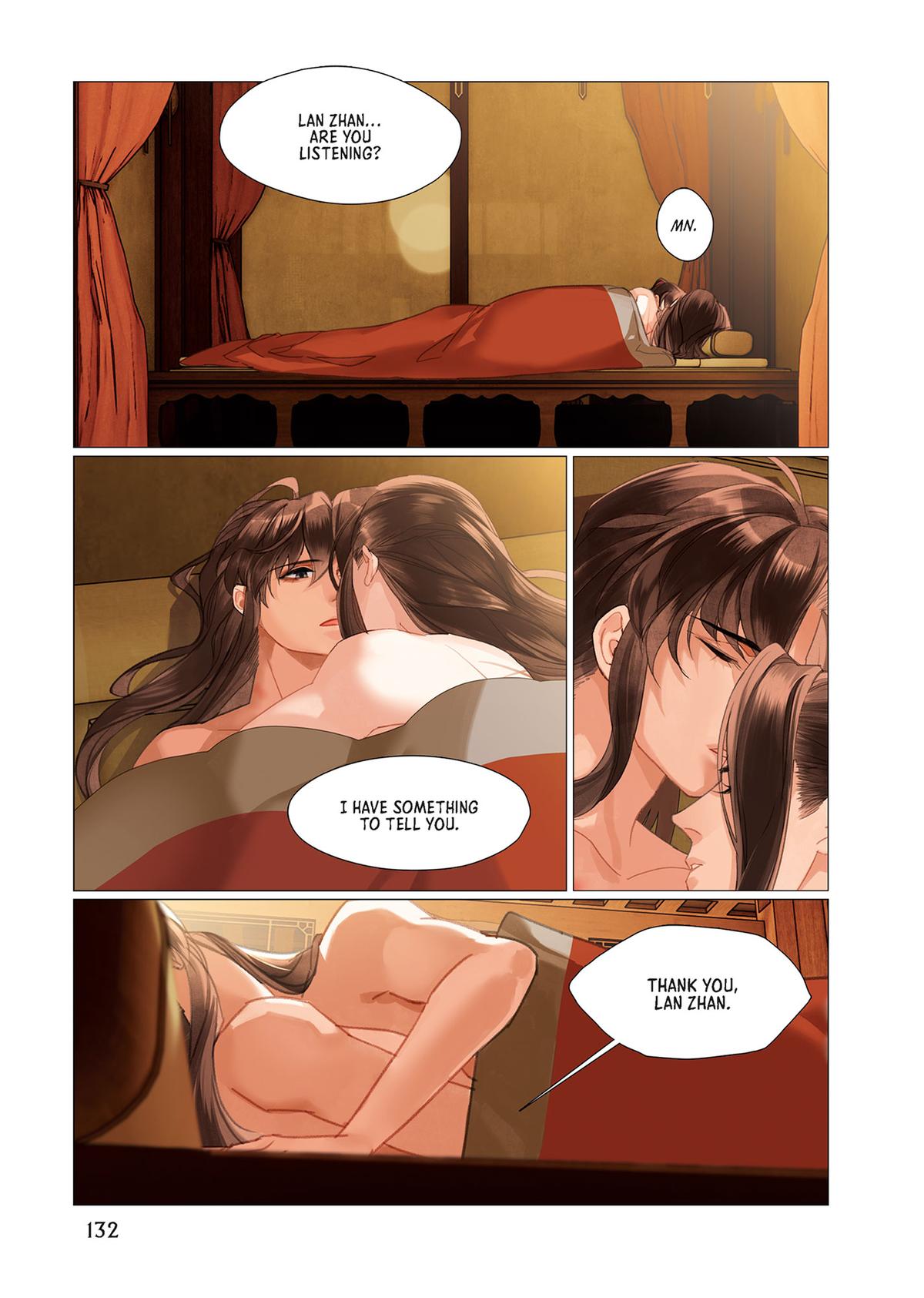 Read Grandmaster of Demonic Cultivation Mo Dao Zu Shi Manga Online