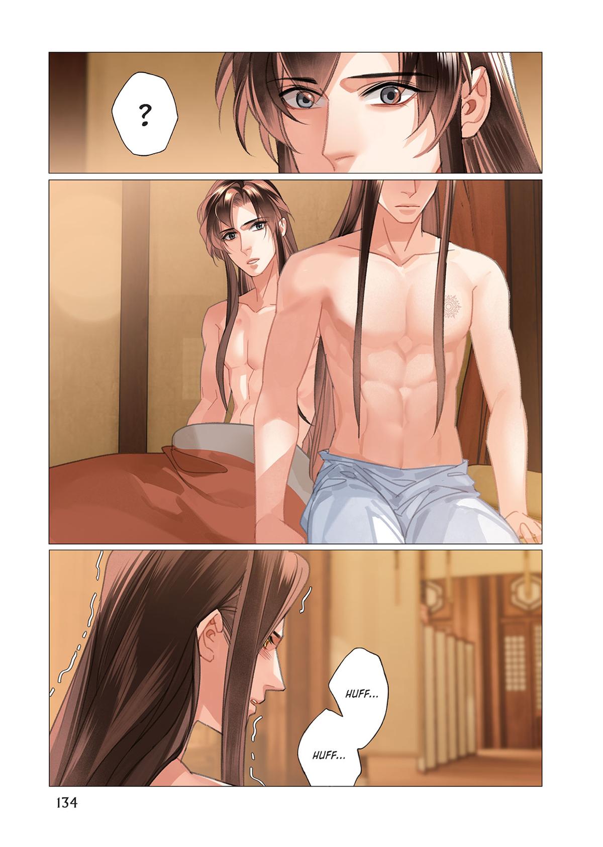 Read Grandmaster of Demonic Cultivation Mo Dao Zu Shi Manga Online