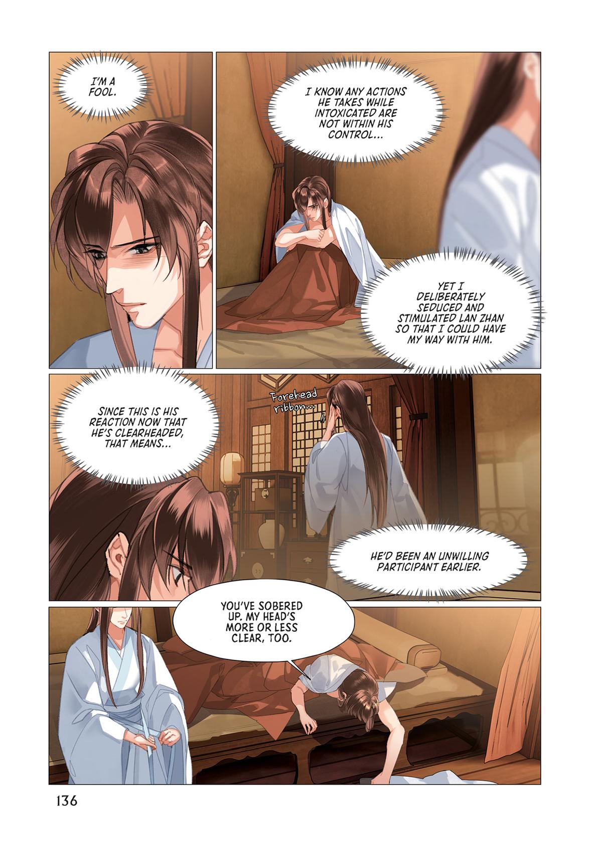 Read Grandmaster of Demonic Cultivation Mo Dao Zu Shi Manga Online