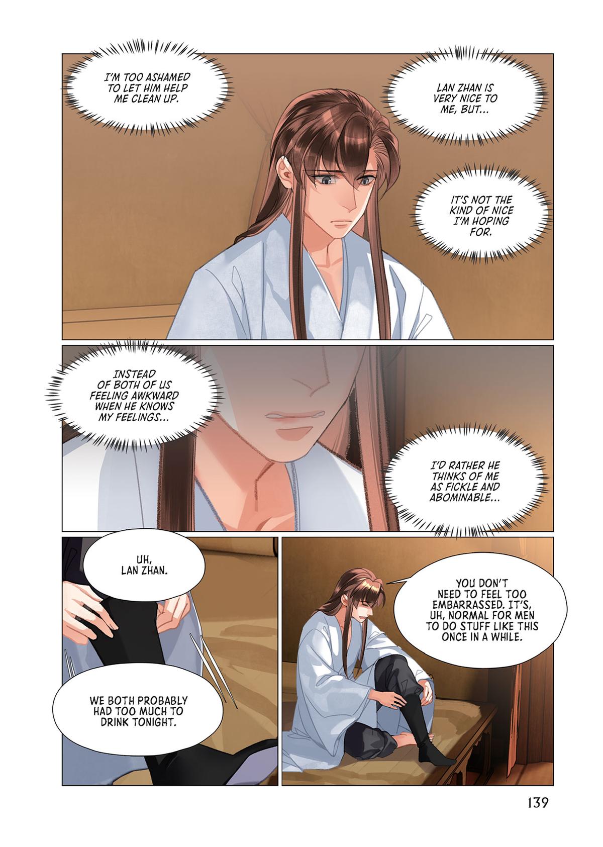Read Grandmaster of Demonic Cultivation Mo Dao Zu Shi Manga Online