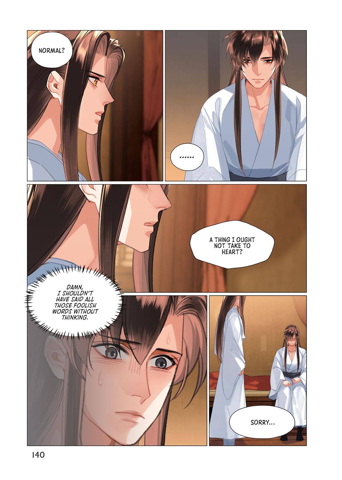 Read Grandmaster of Demonic Cultivation Mo Dao Zu Shi Manga Online