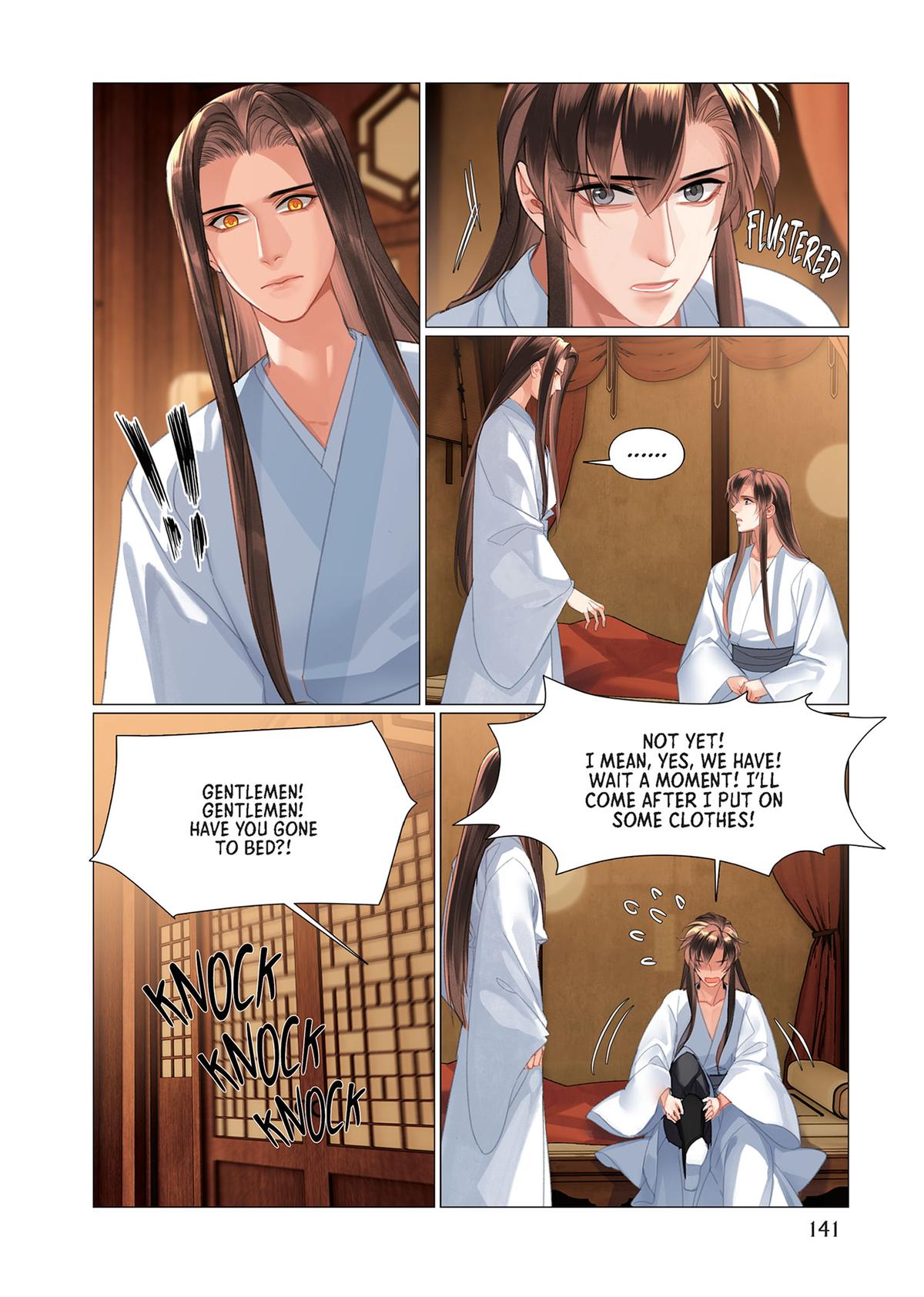 Read Grandmaster of Demonic Cultivation Mo Dao Zu Shi Manga Online