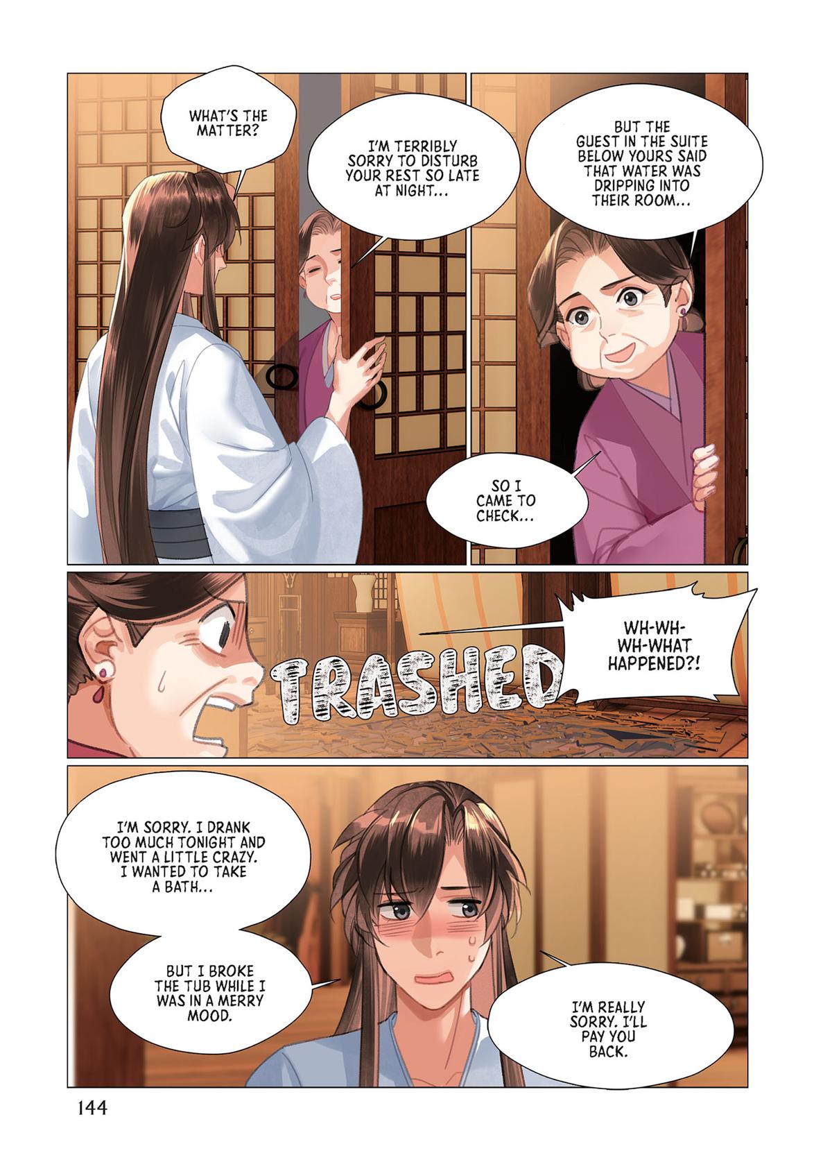 Read Grandmaster of Demonic Cultivation Mo Dao Zu Shi Manga Online