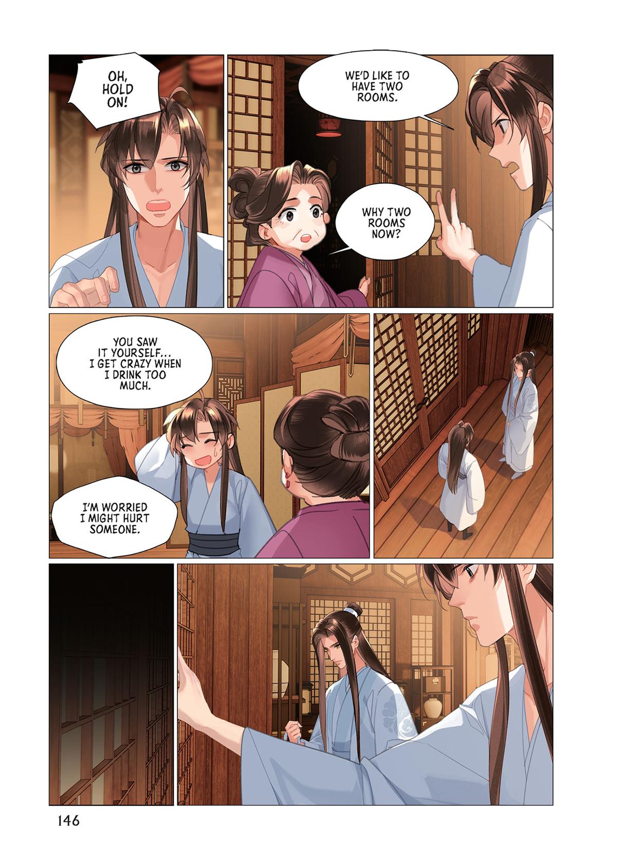 Read Grandmaster of Demonic Cultivation Mo Dao Zu Shi Manga Online