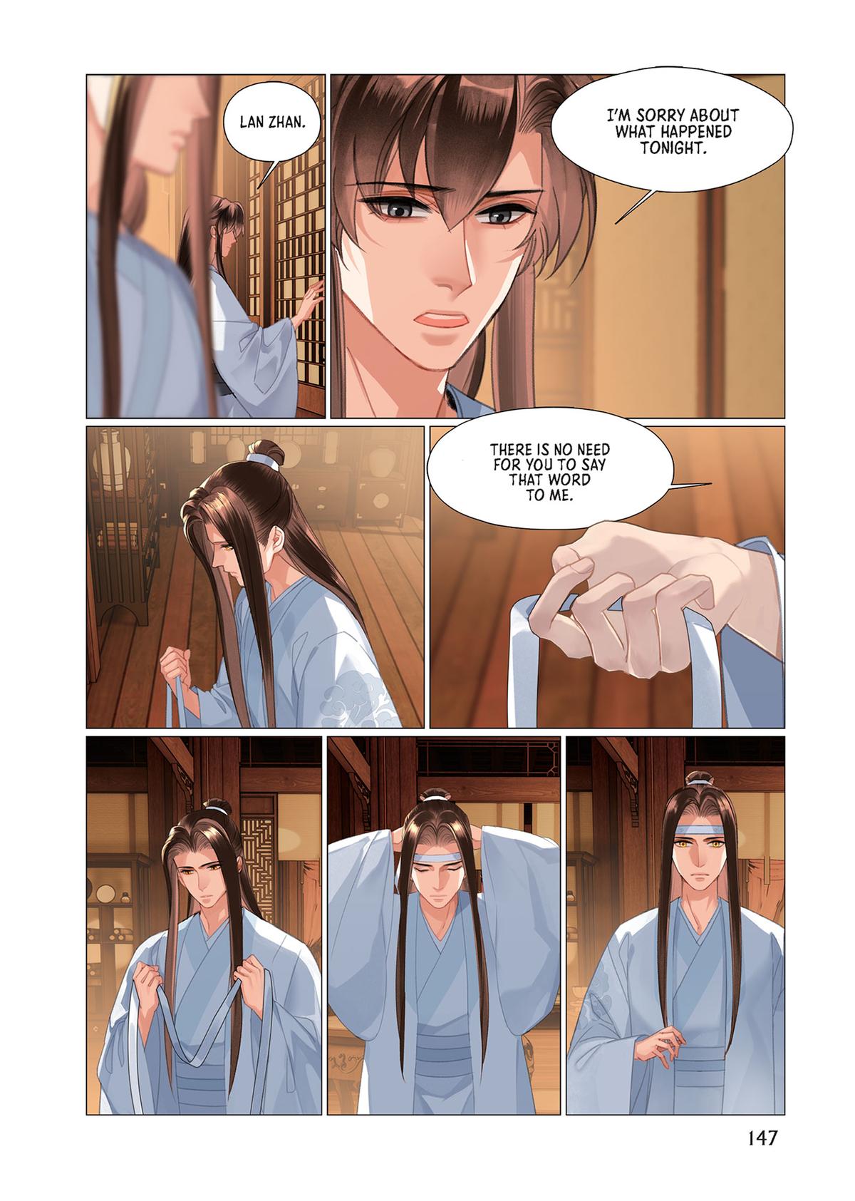 Read Grandmaster of Demonic Cultivation Mo Dao Zu Shi Manga Online