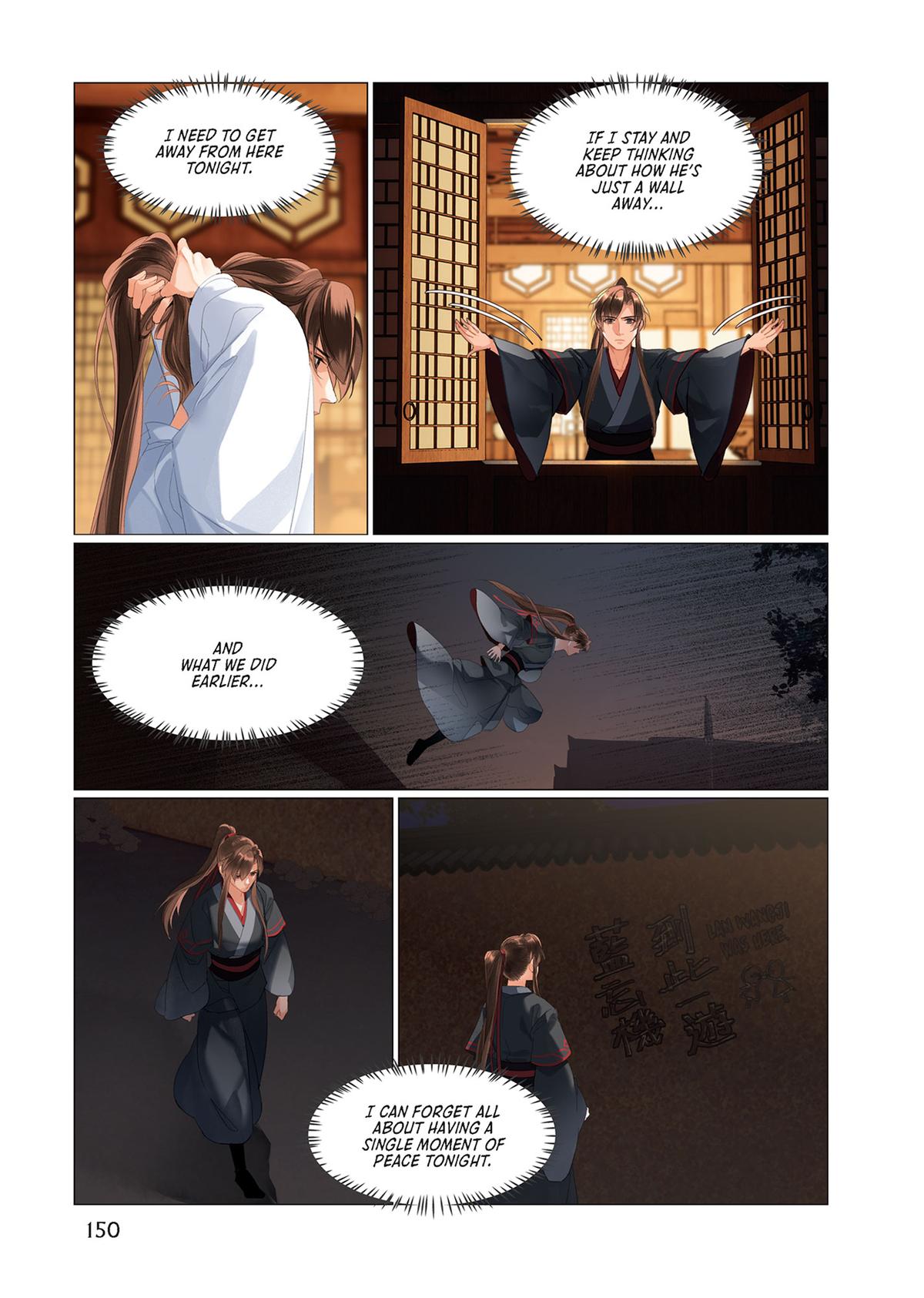 Read Grandmaster of Demonic Cultivation Mo Dao Zu Shi Manga Online