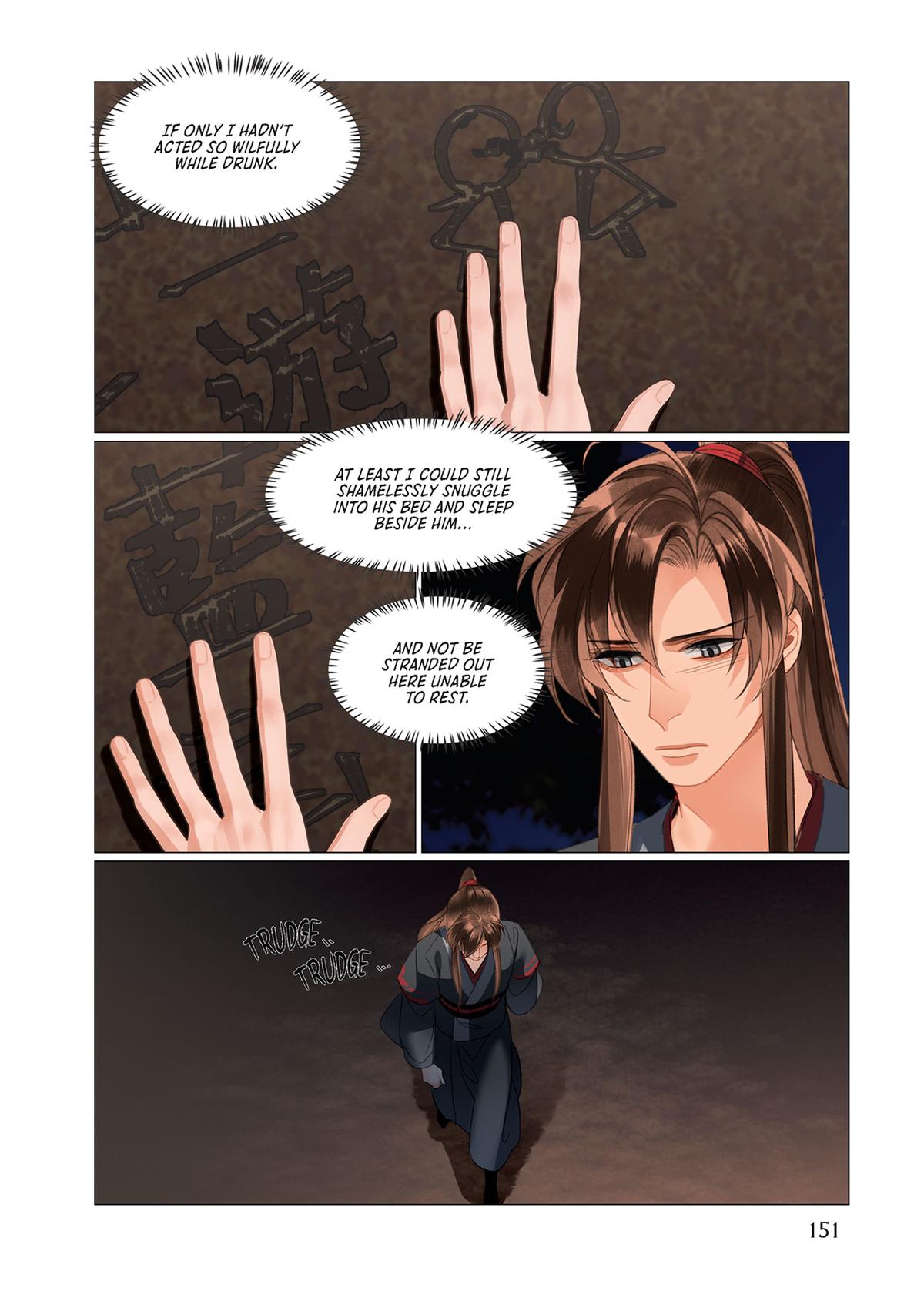 Read Grandmaster of Demonic Cultivation Mo Dao Zu Shi Manga Online