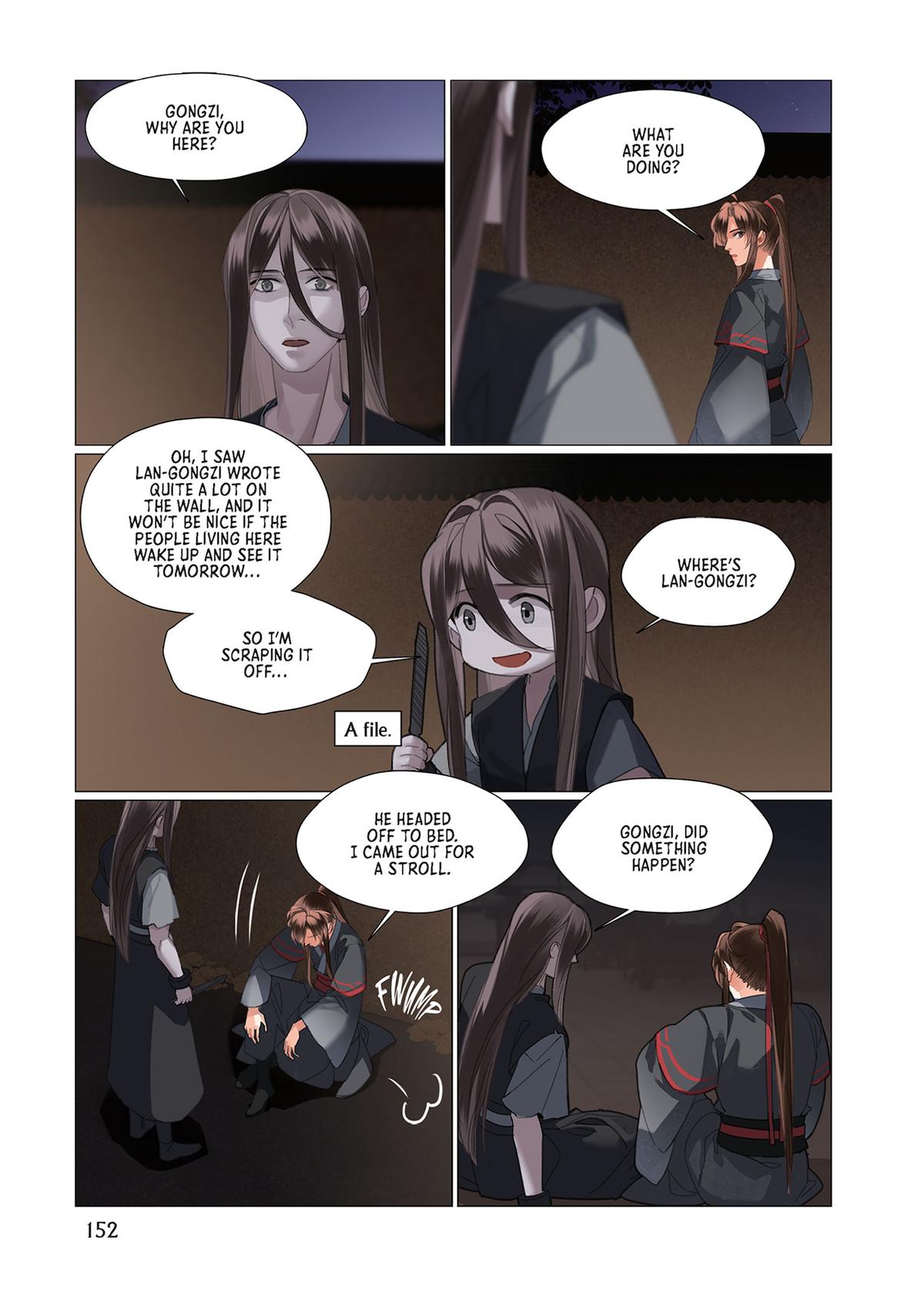 Read Grandmaster of Demonic Cultivation Mo Dao Zu Shi Manga Online