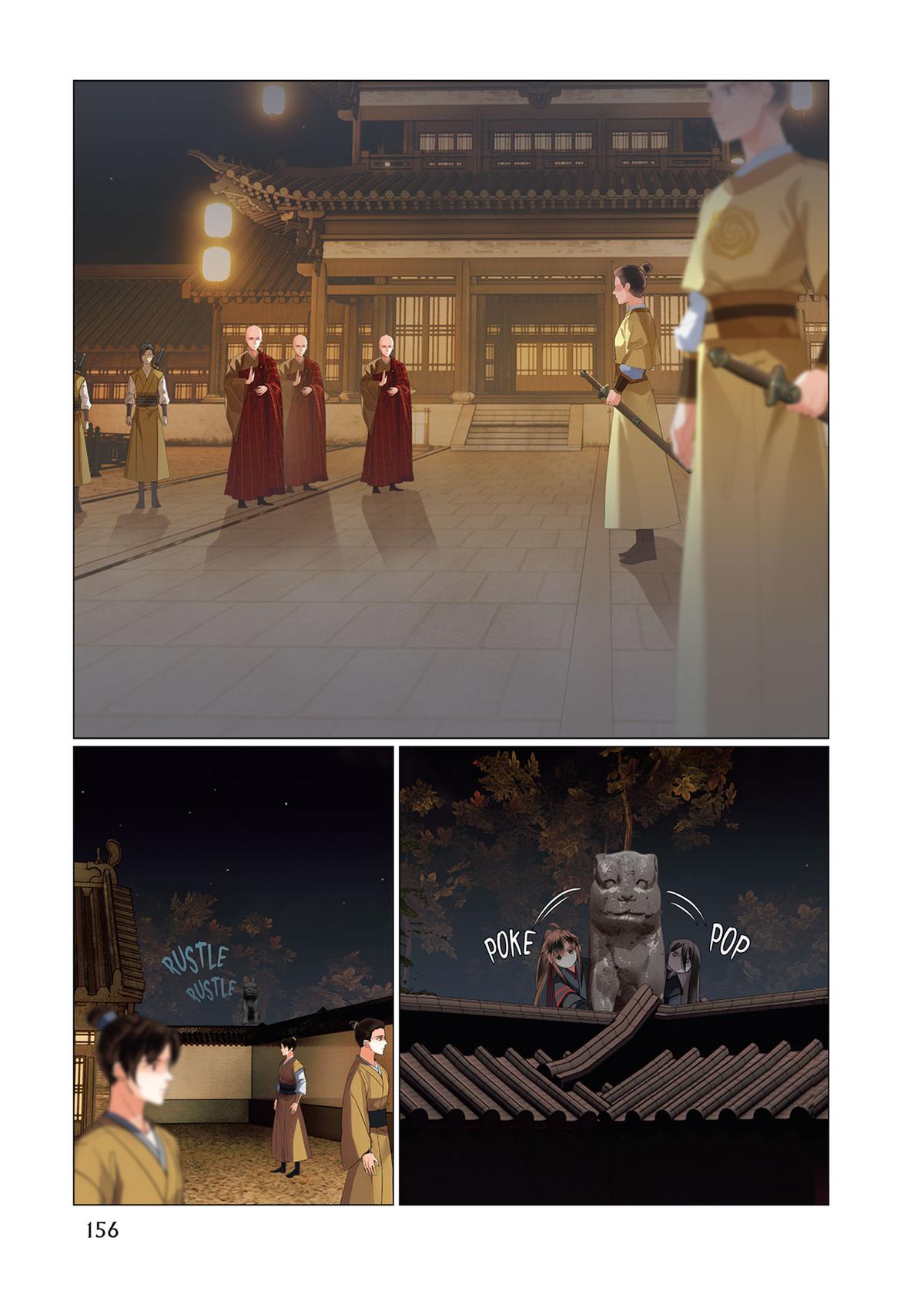 Read Grandmaster of Demonic Cultivation Mo Dao Zu Shi Manga Online