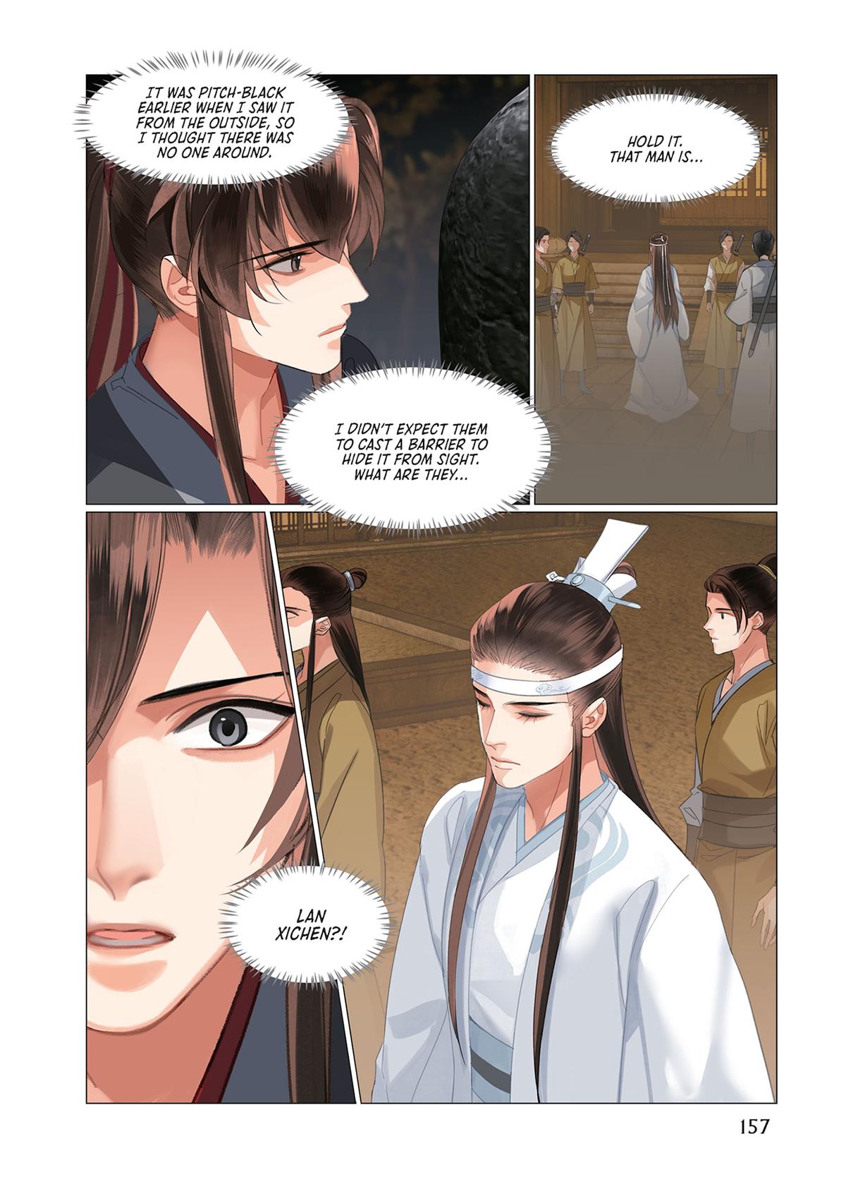 Read Grandmaster of Demonic Cultivation Mo Dao Zu Shi Manga Online