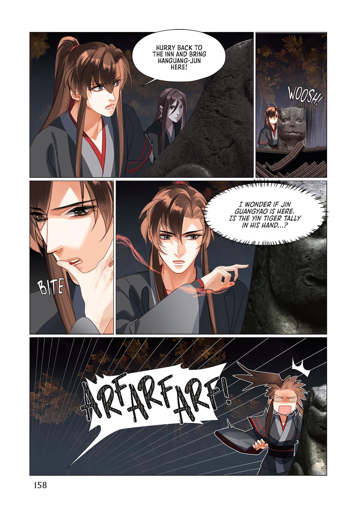 Read Grandmaster of Demonic Cultivation Mo Dao Zu Shi Manga Online