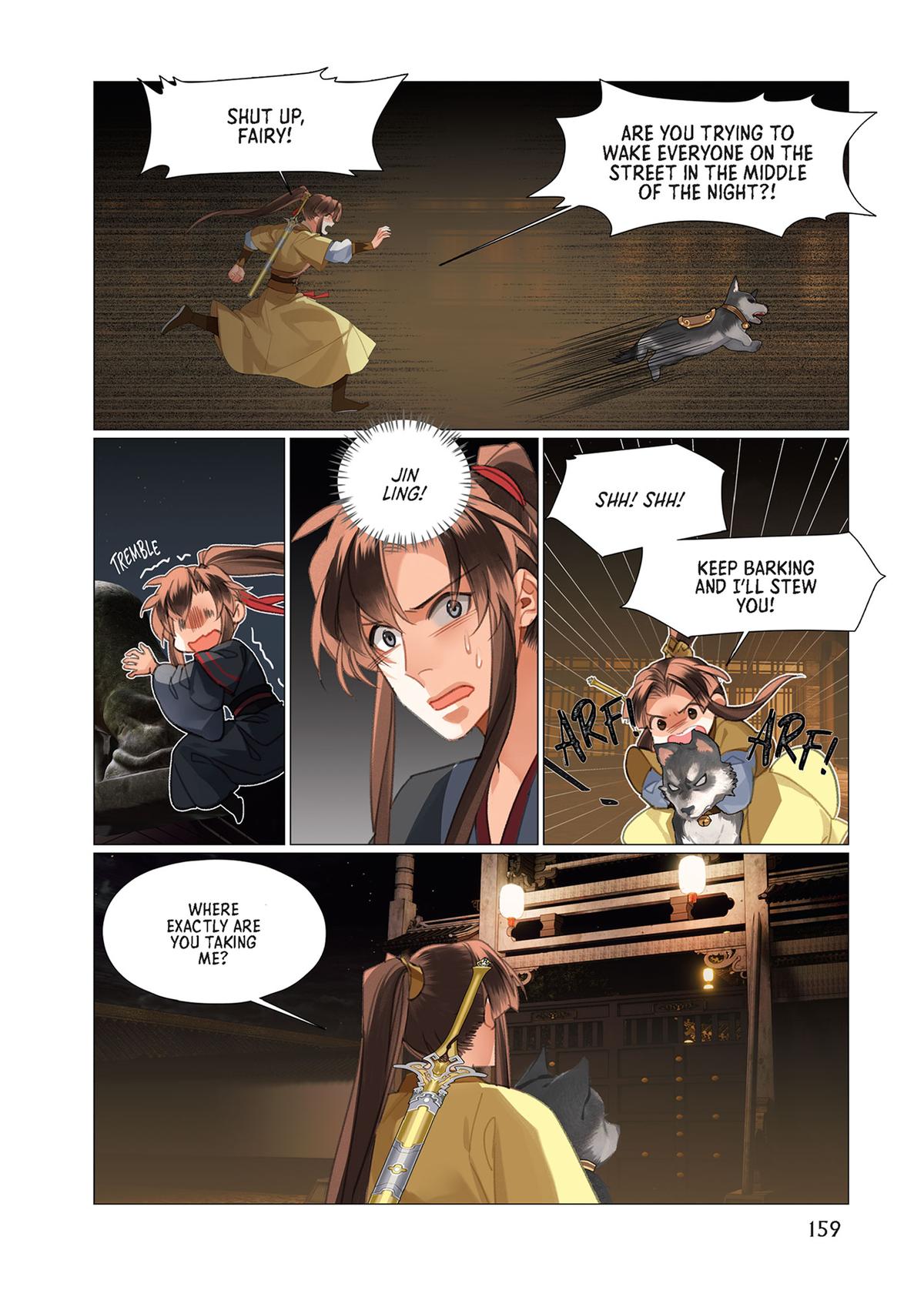 Read Grandmaster of Demonic Cultivation Mo Dao Zu Shi Manga Online