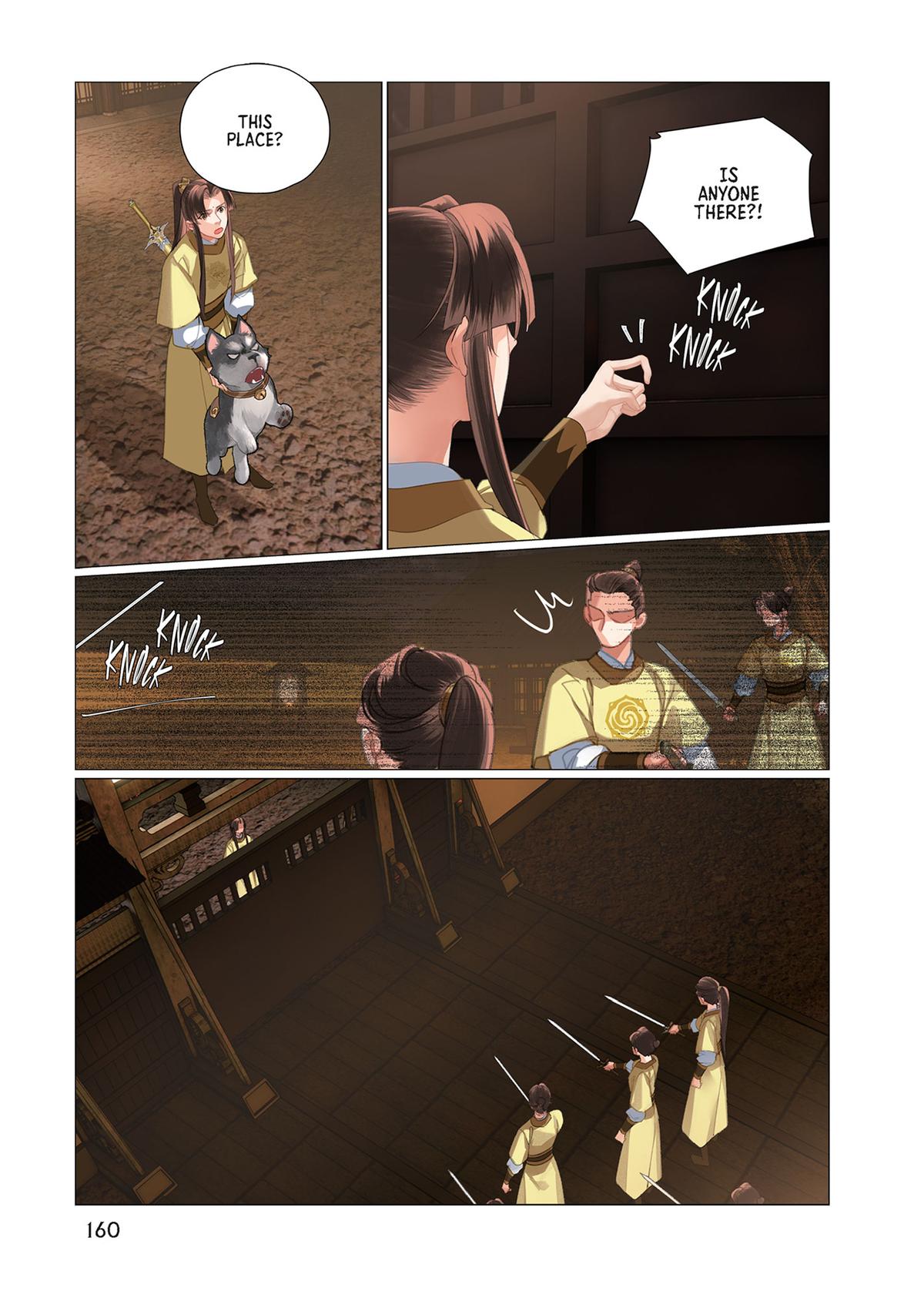 Read Grandmaster of Demonic Cultivation Mo Dao Zu Shi Manga Online