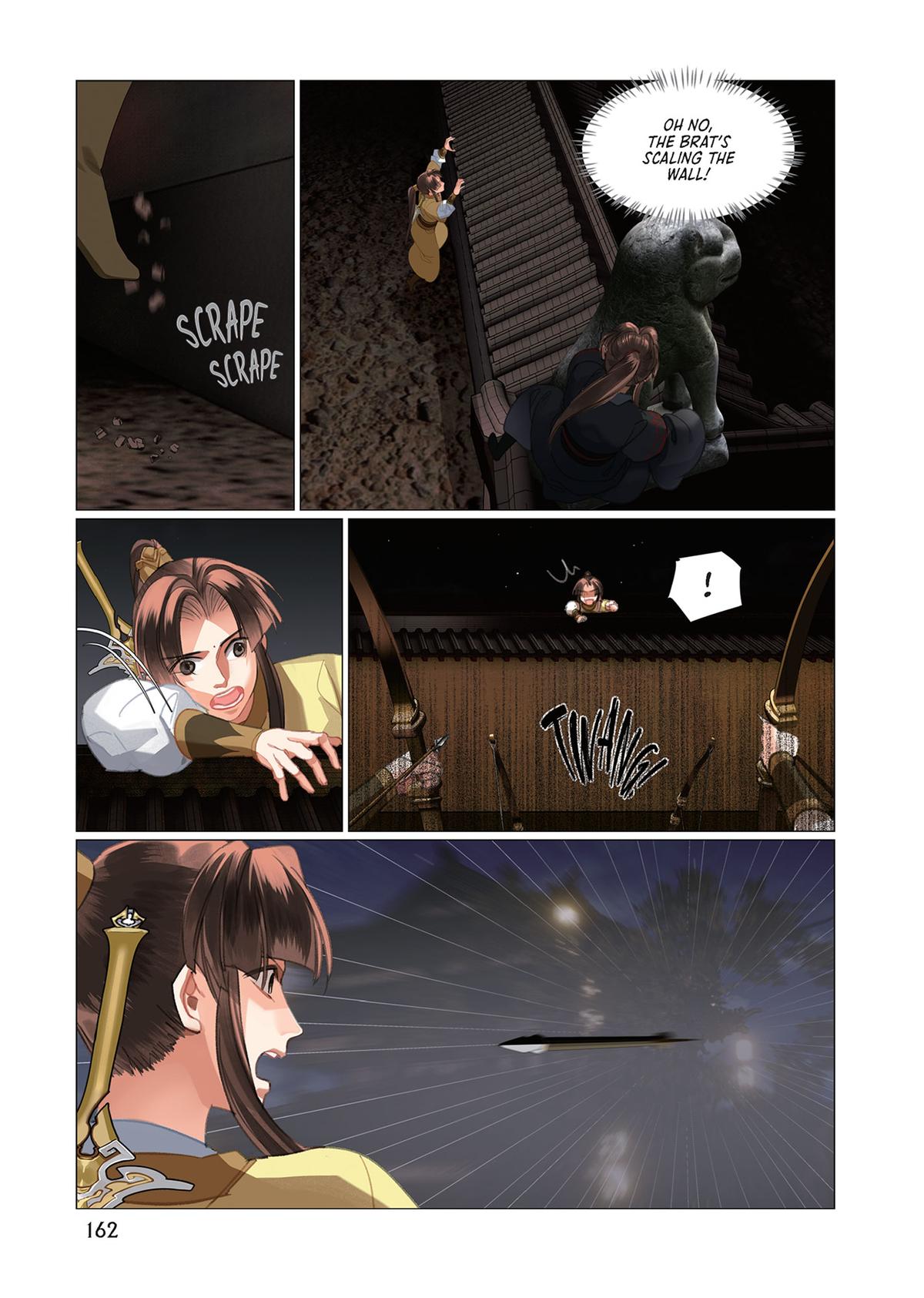 Read Grandmaster of Demonic Cultivation Mo Dao Zu Shi Manga Online