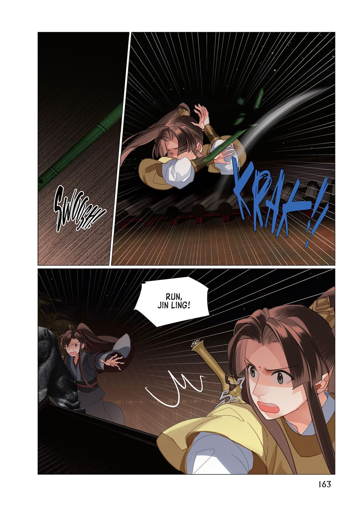 Read Grandmaster of Demonic Cultivation Mo Dao Zu Shi Manga Online