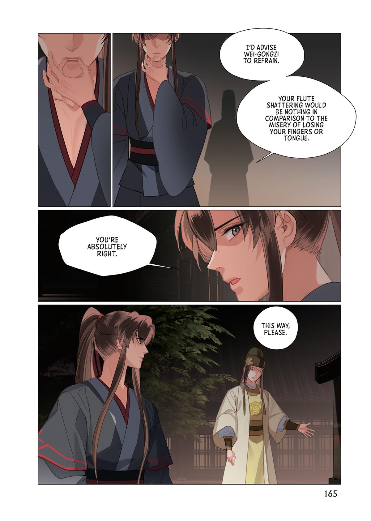 Read Grandmaster of Demonic Cultivation Mo Dao Zu Shi Manga Online