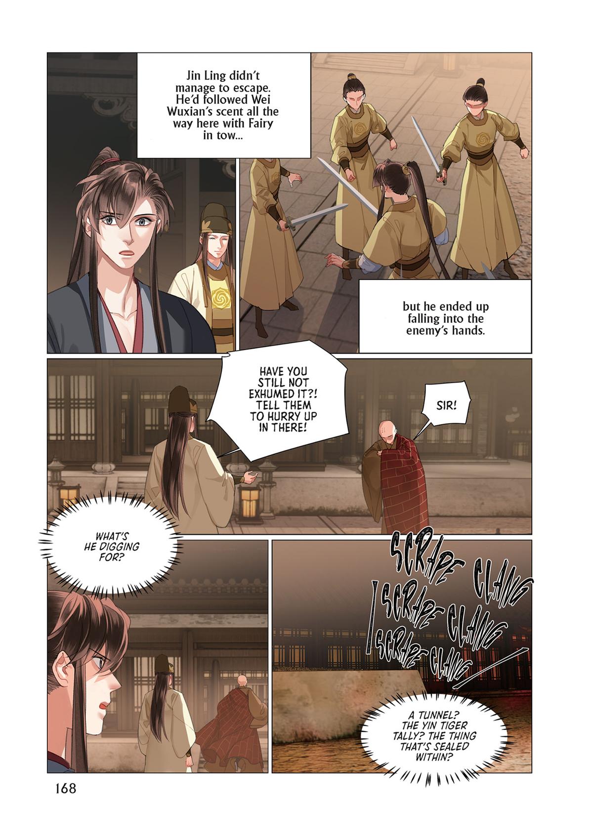 Read Grandmaster of Demonic Cultivation Mo Dao Zu Shi Manga Online