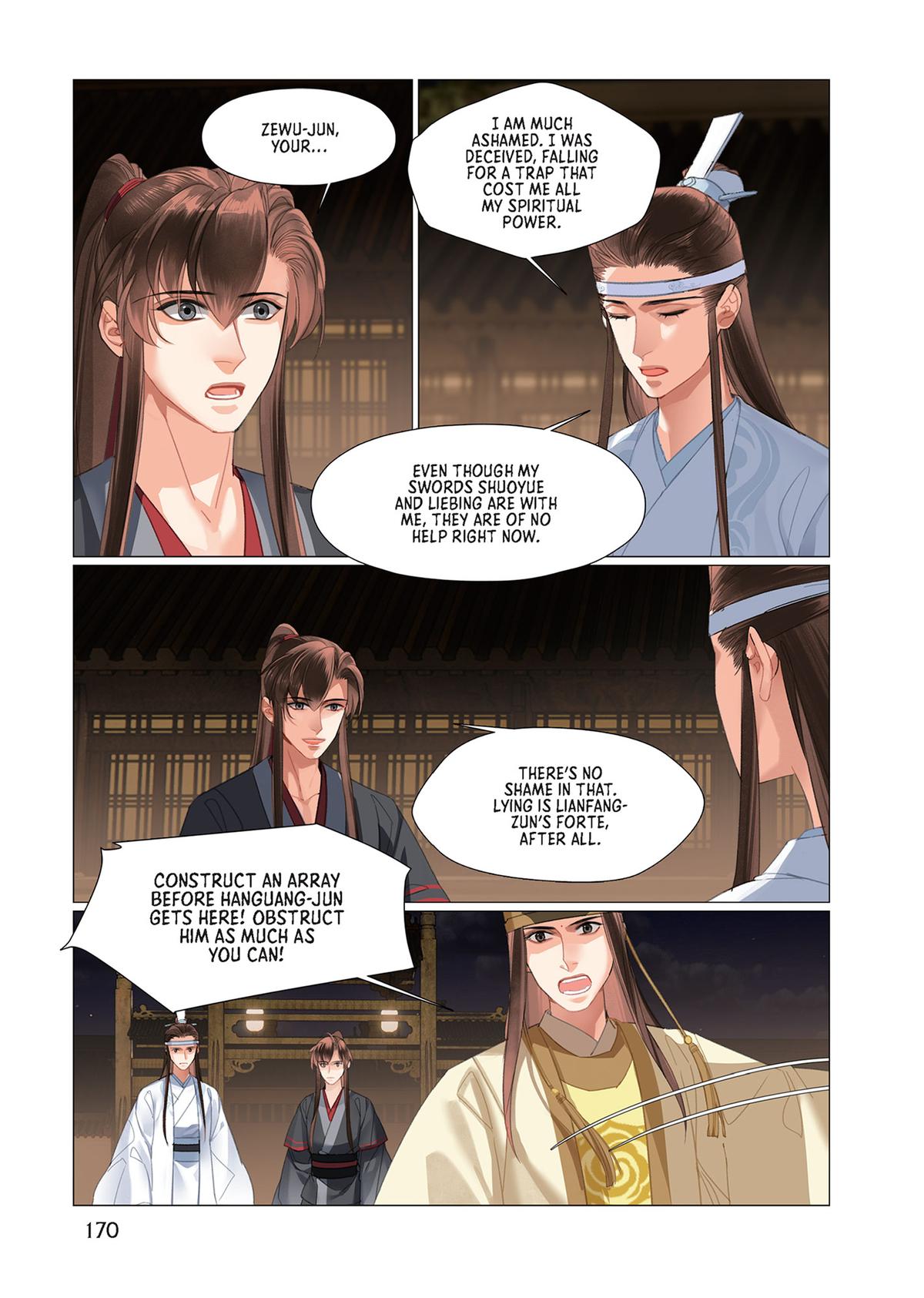 Read Grandmaster of Demonic Cultivation Mo Dao Zu Shi Manga Online