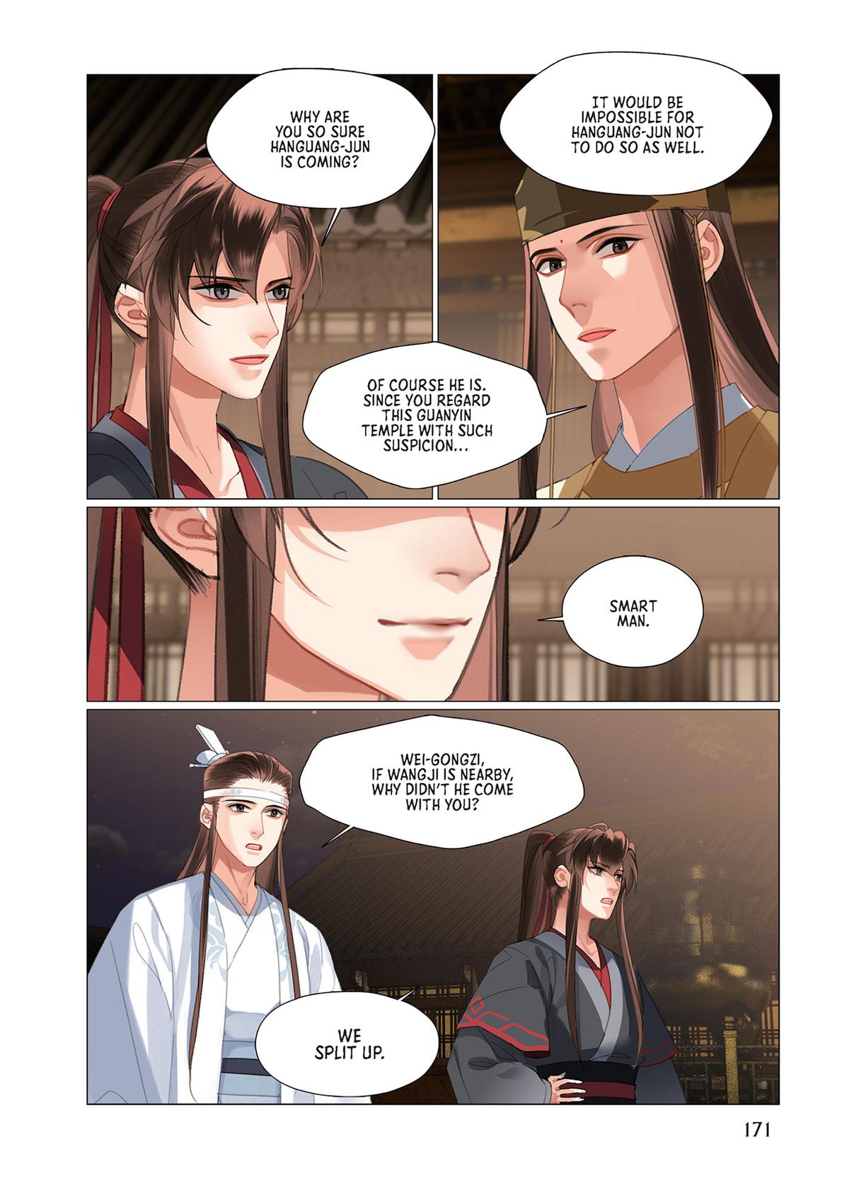 Read Grandmaster of Demonic Cultivation Mo Dao Zu Shi Manga Online